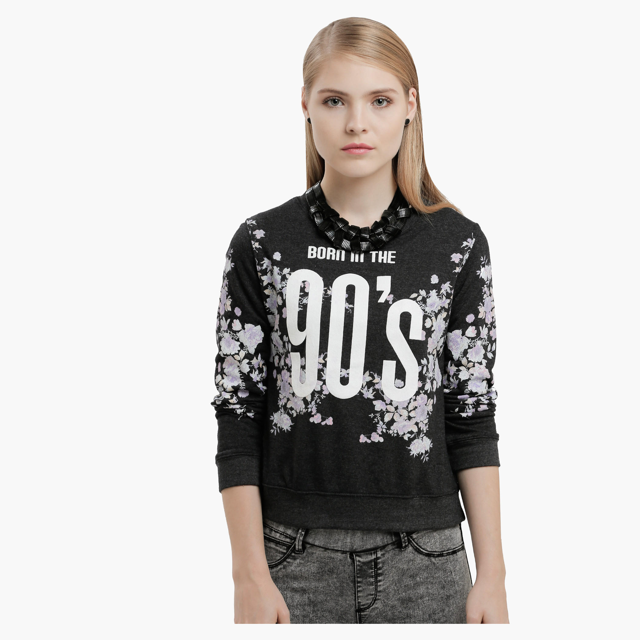 Lee Cooper Printed Sweatshirt-women-winterwear-hoodiesandsweatshirts-sweatshirts-image-5
