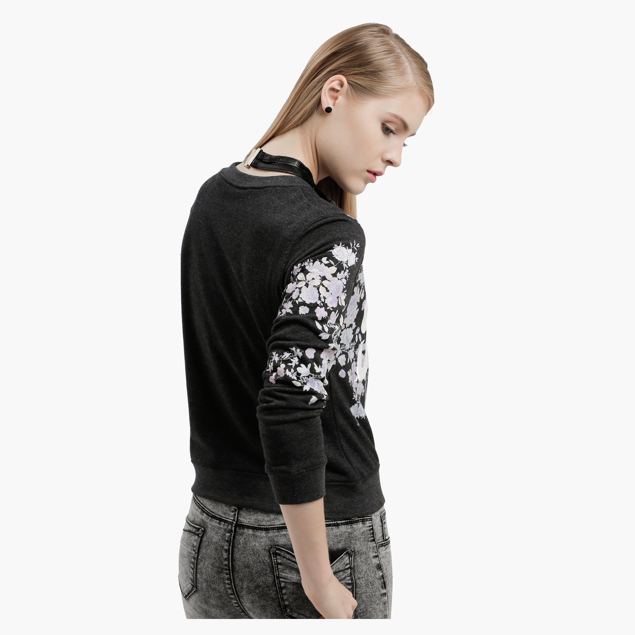 Lee Cooper Printed Sweatshirt-women-winterwear-hoodiesandsweatshirts-sweatshirts-image-4