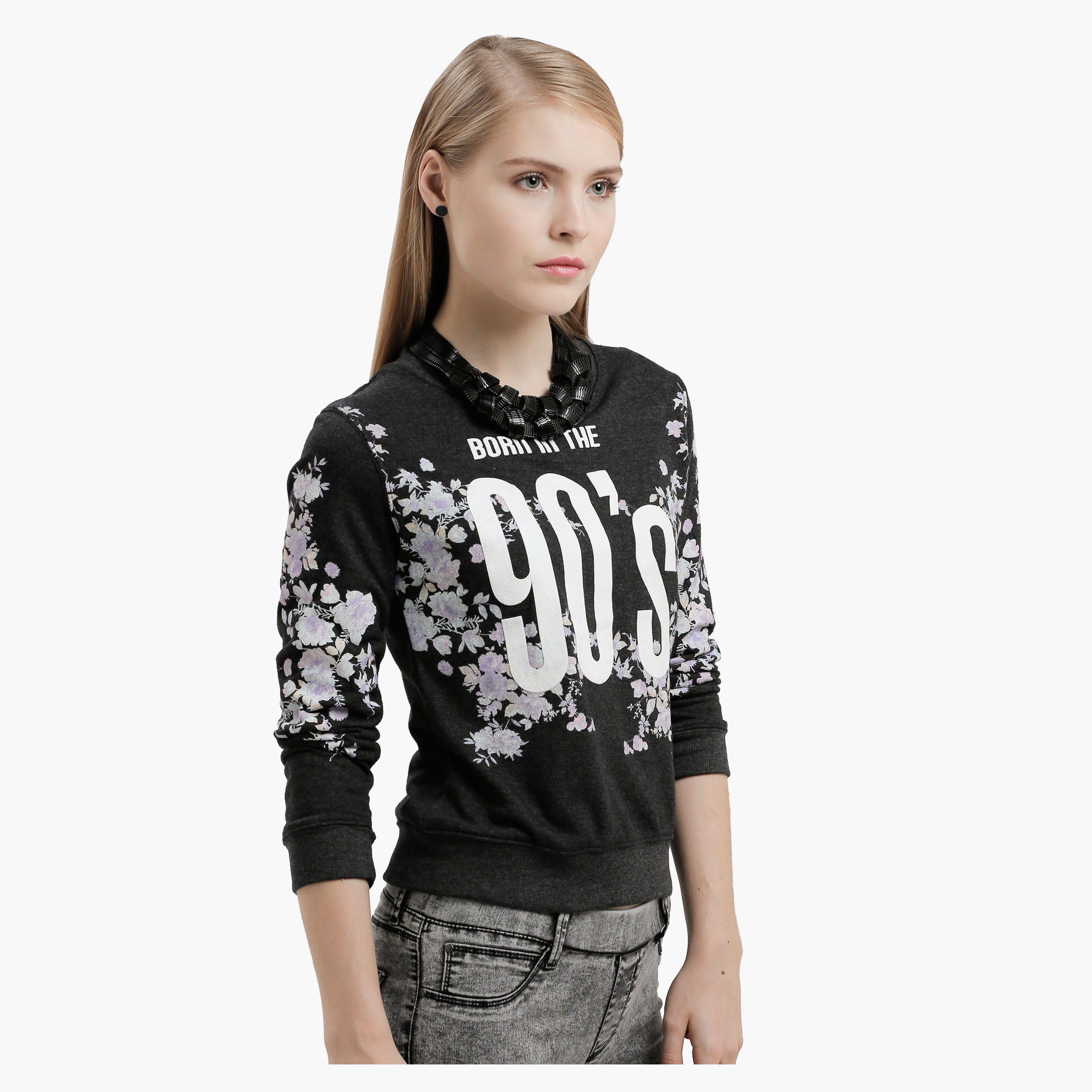 Lee Cooper Printed Sweatshirt-women-winterwear-hoodiesandsweatshirts-sweatshirts-image-3
