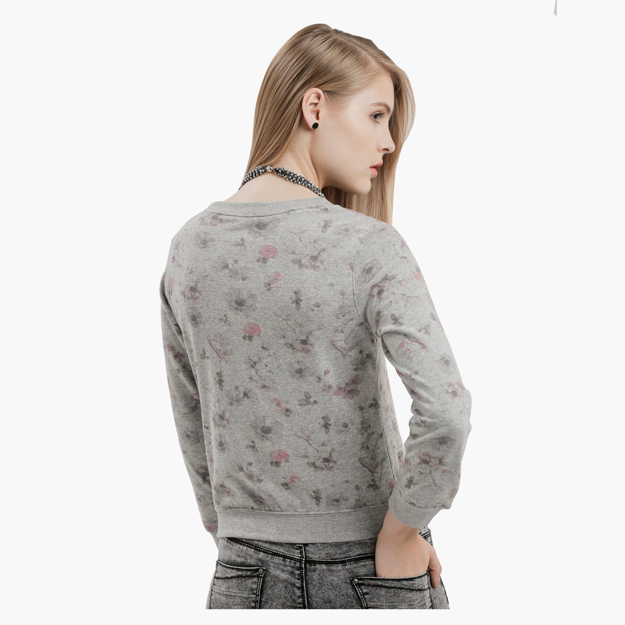 Lee Cooper Printed Sweatshirt-women-winterwear-hoodiesandsweatshirts-sweatshirts-image-2