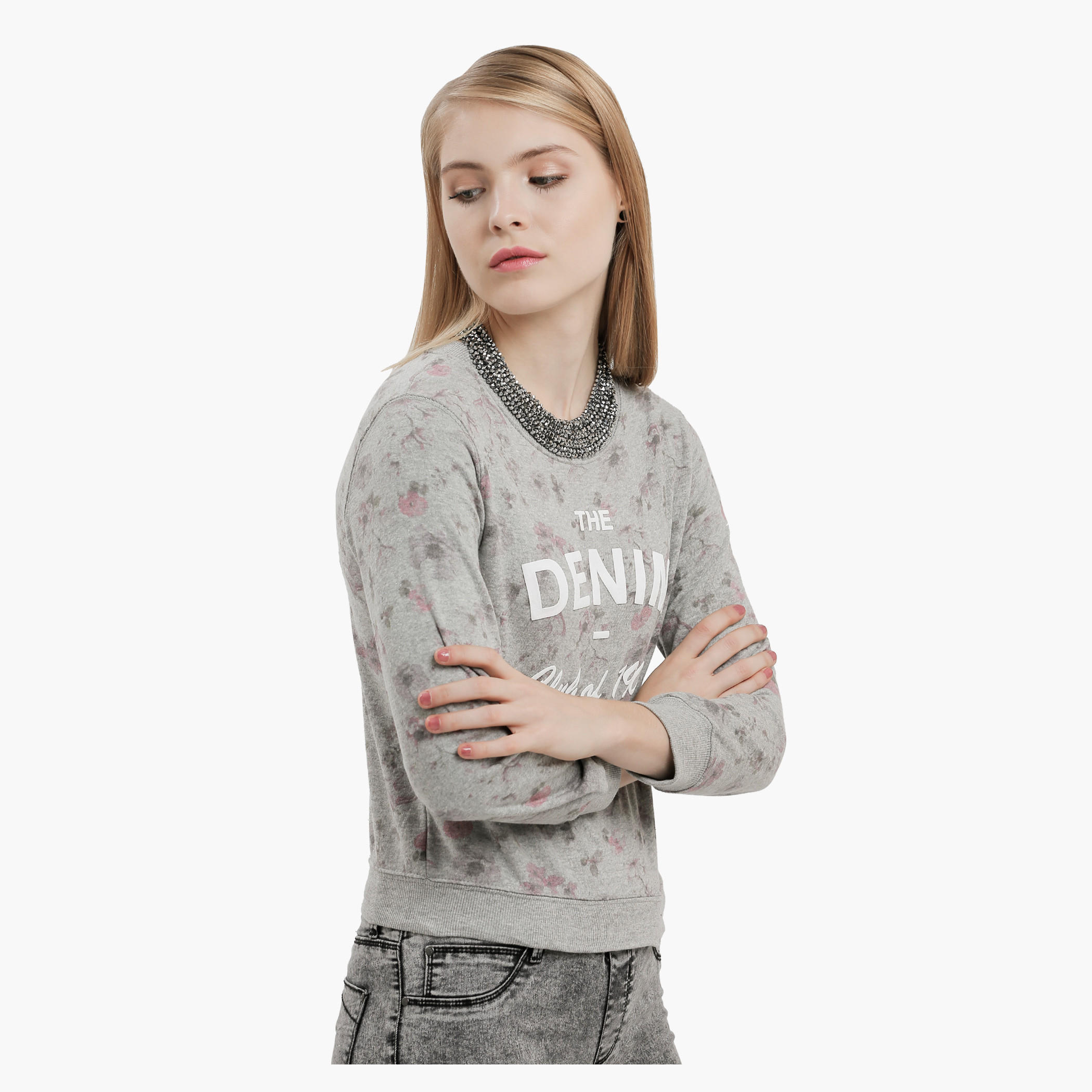 Lee Cooper Printed Sweatshirt-women-winterwear-hoodiesandsweatshirts-sweatshirts-image-3