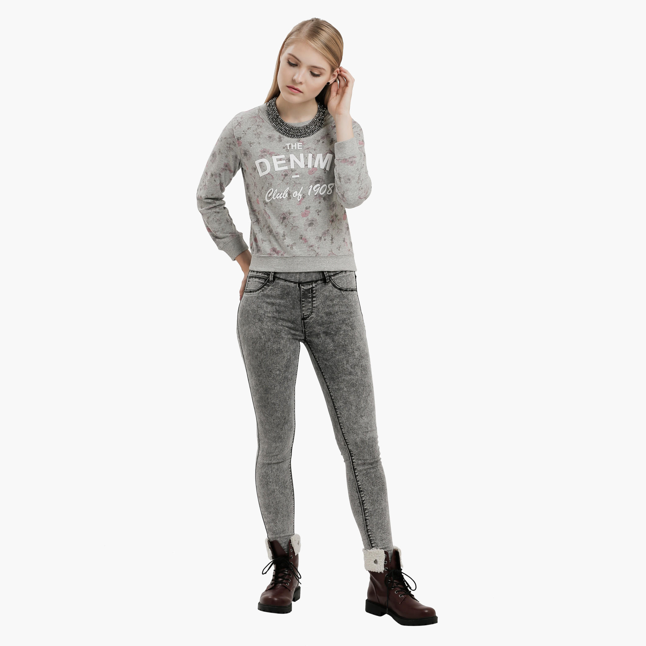Lee Cooper Printed Sweatshirt-women-winterwear-hoodiesandsweatshirts-sweatshirts-image-5