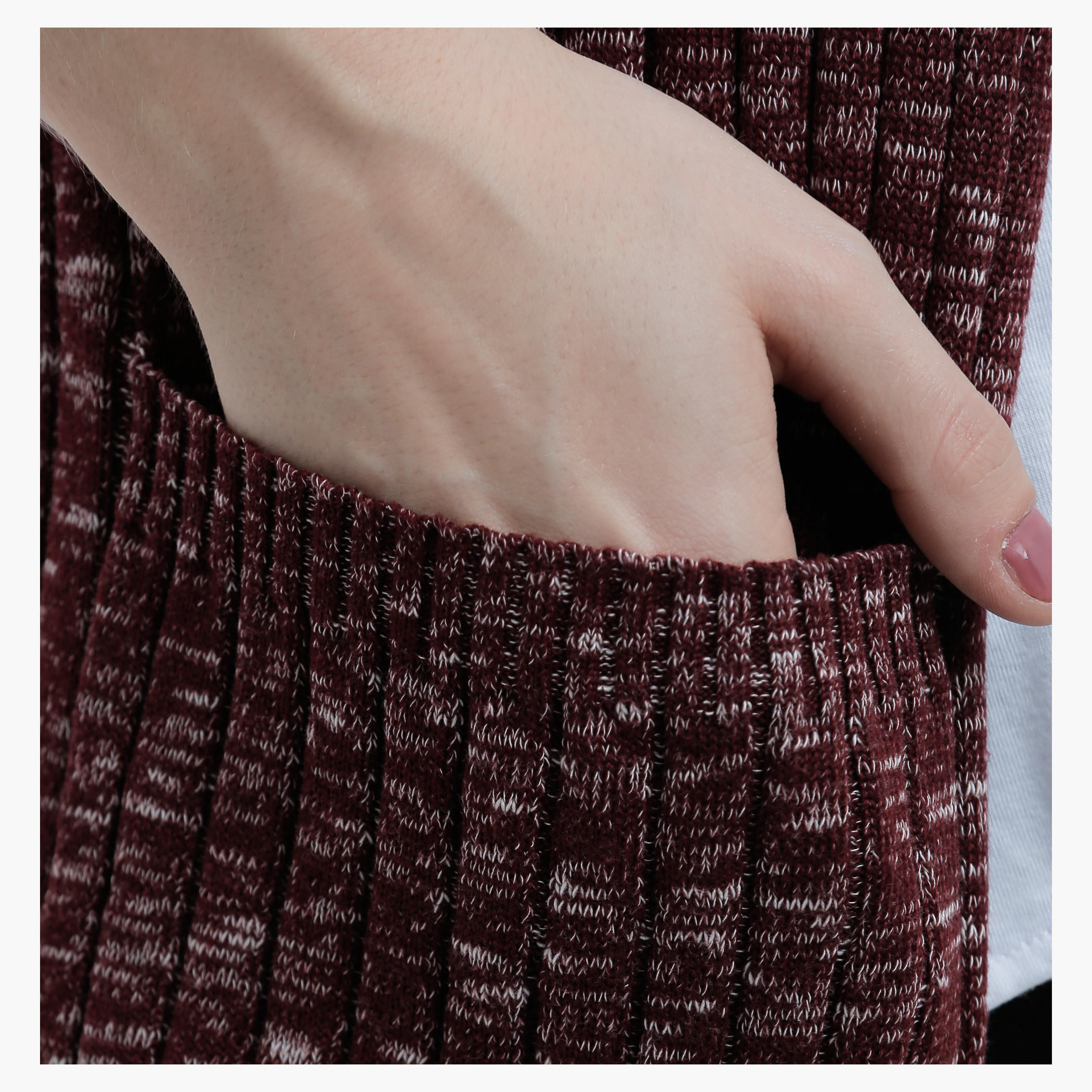 Lee Cooper Sleeveless Long Cardigan-women-winterwear-cardigansandjumpers-cardigans-image-4