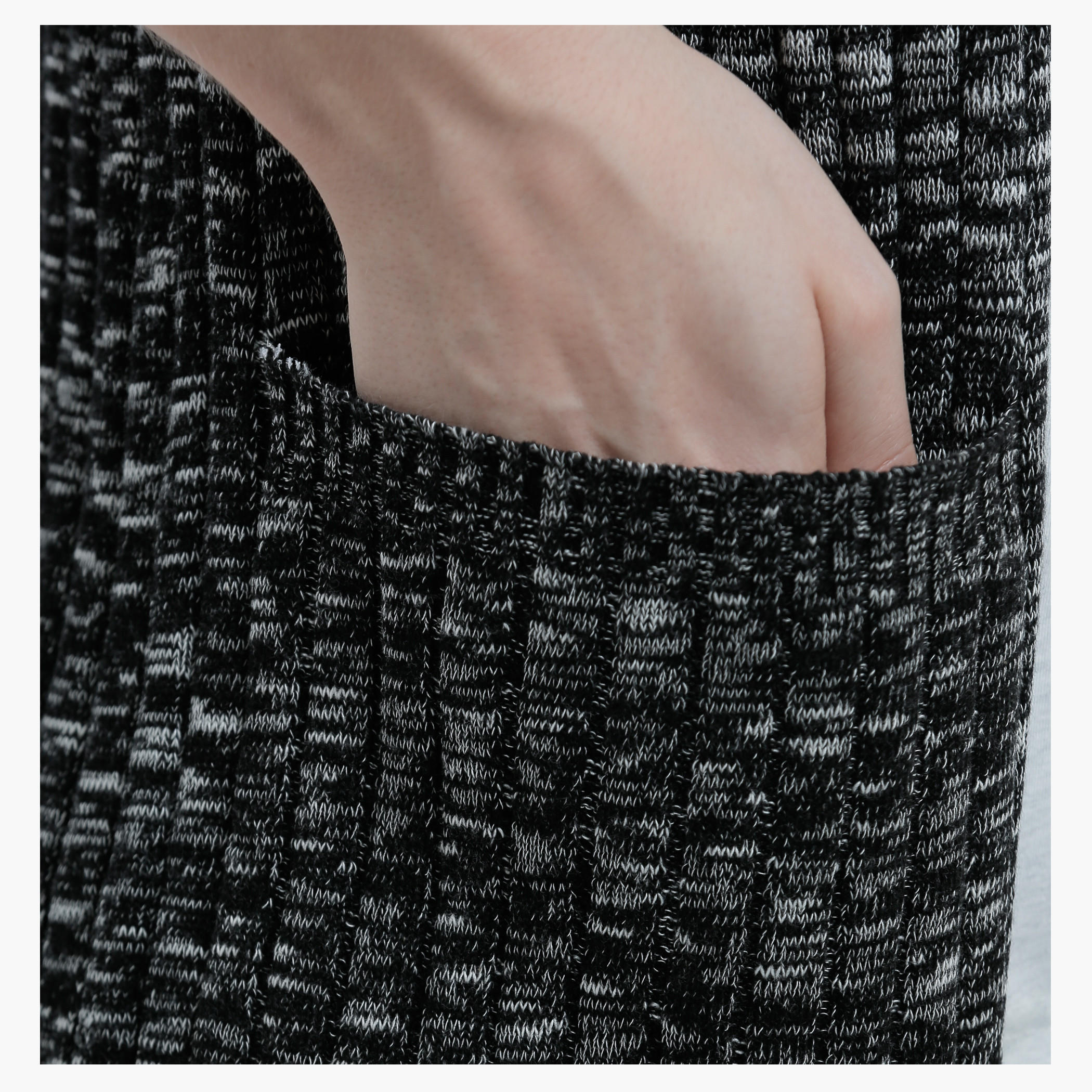 Lee Cooper Sleeveless Long Cardigan-women-winterwear-cardigansandjumpers-cardigans-image-9