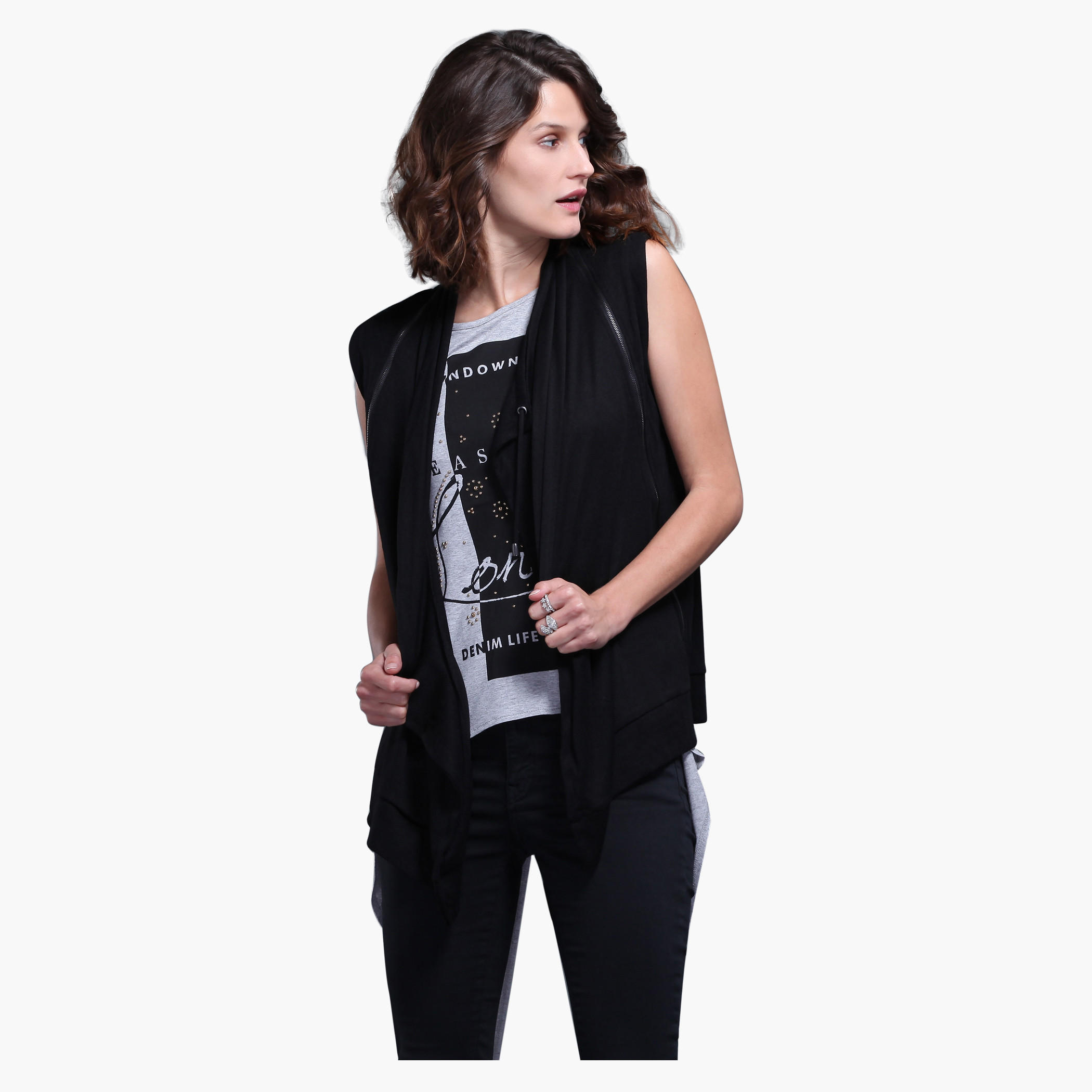 Lee Cooper Knitted Jacket-women-winterwear-cardigansandjumpers-cardigans-image-1