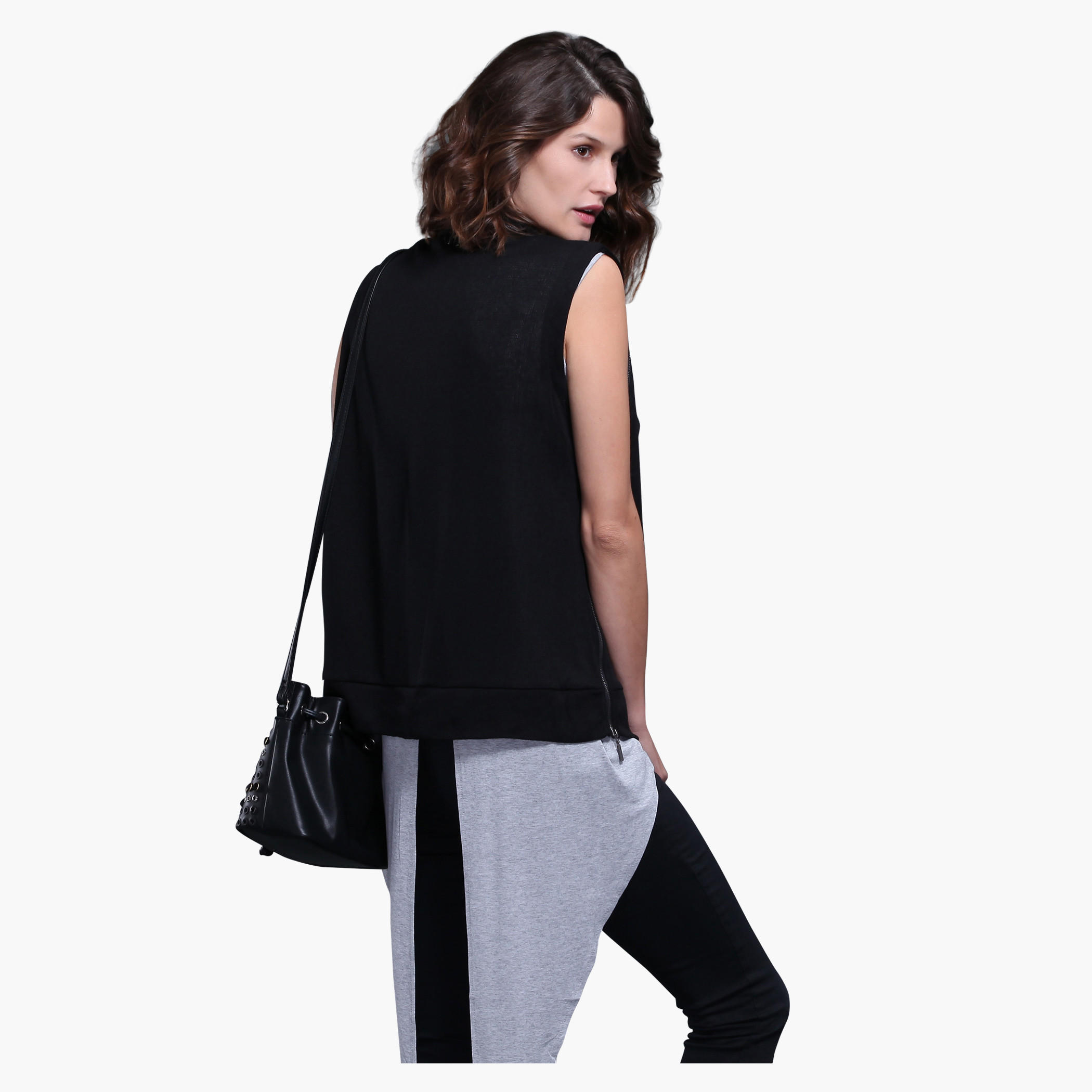 Lee Cooper Knitted Jacket-women-winterwear-cardigansandjumpers-cardigans-image-2
