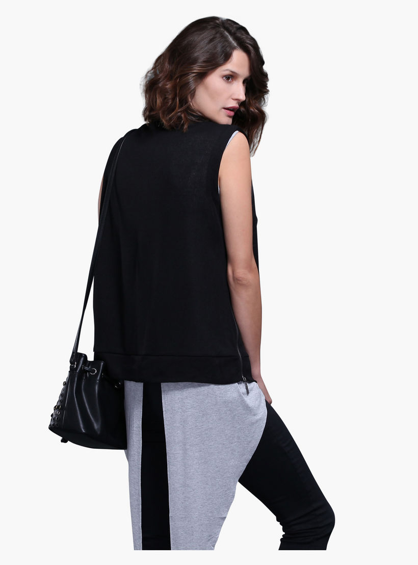 Lee Cooper Knitted Jacket-women-winterwear-cardigansandjumpers-cardigans-image-2