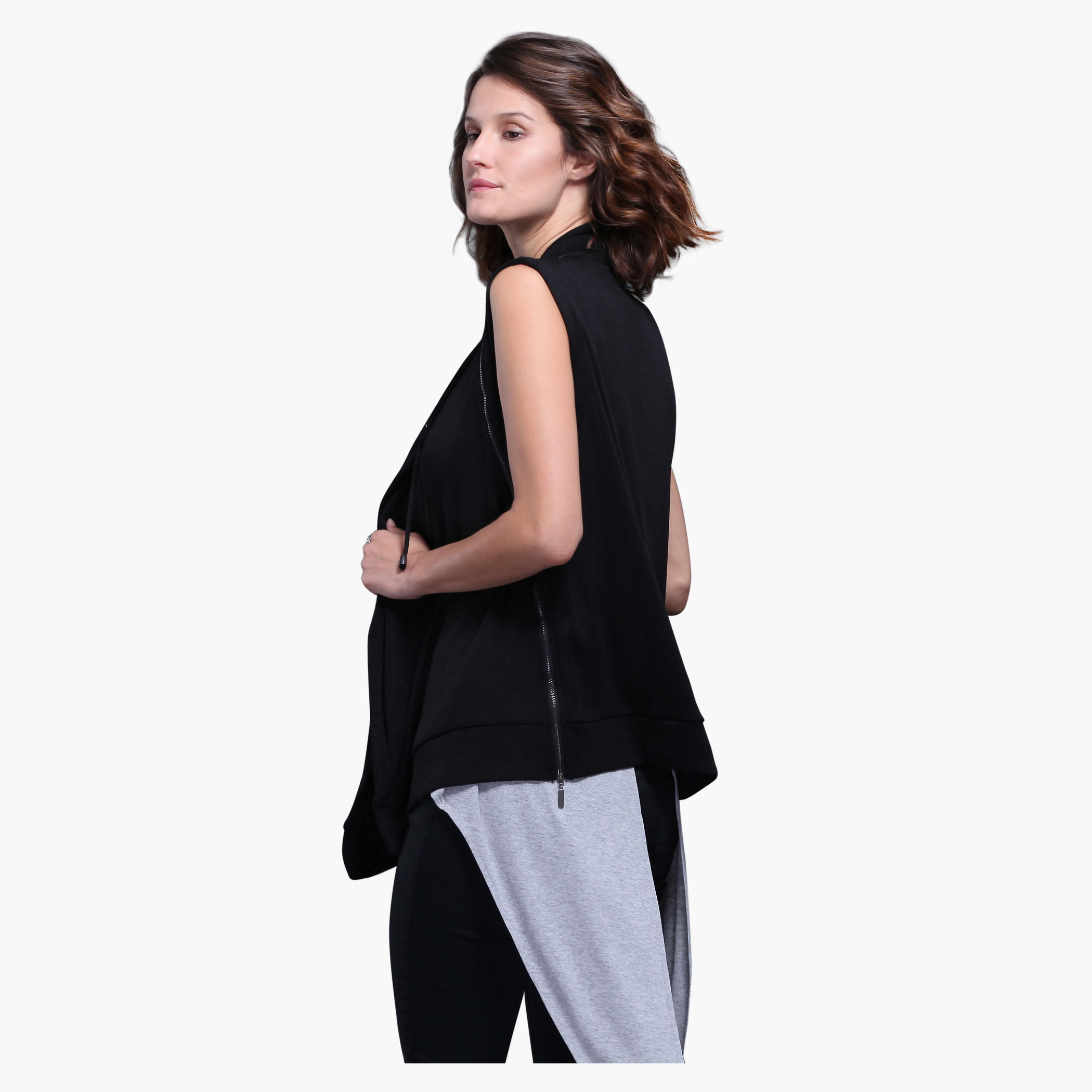 Lee Cooper Knitted Jacket-women-winterwear-cardigansandjumpers-cardigans-image-3