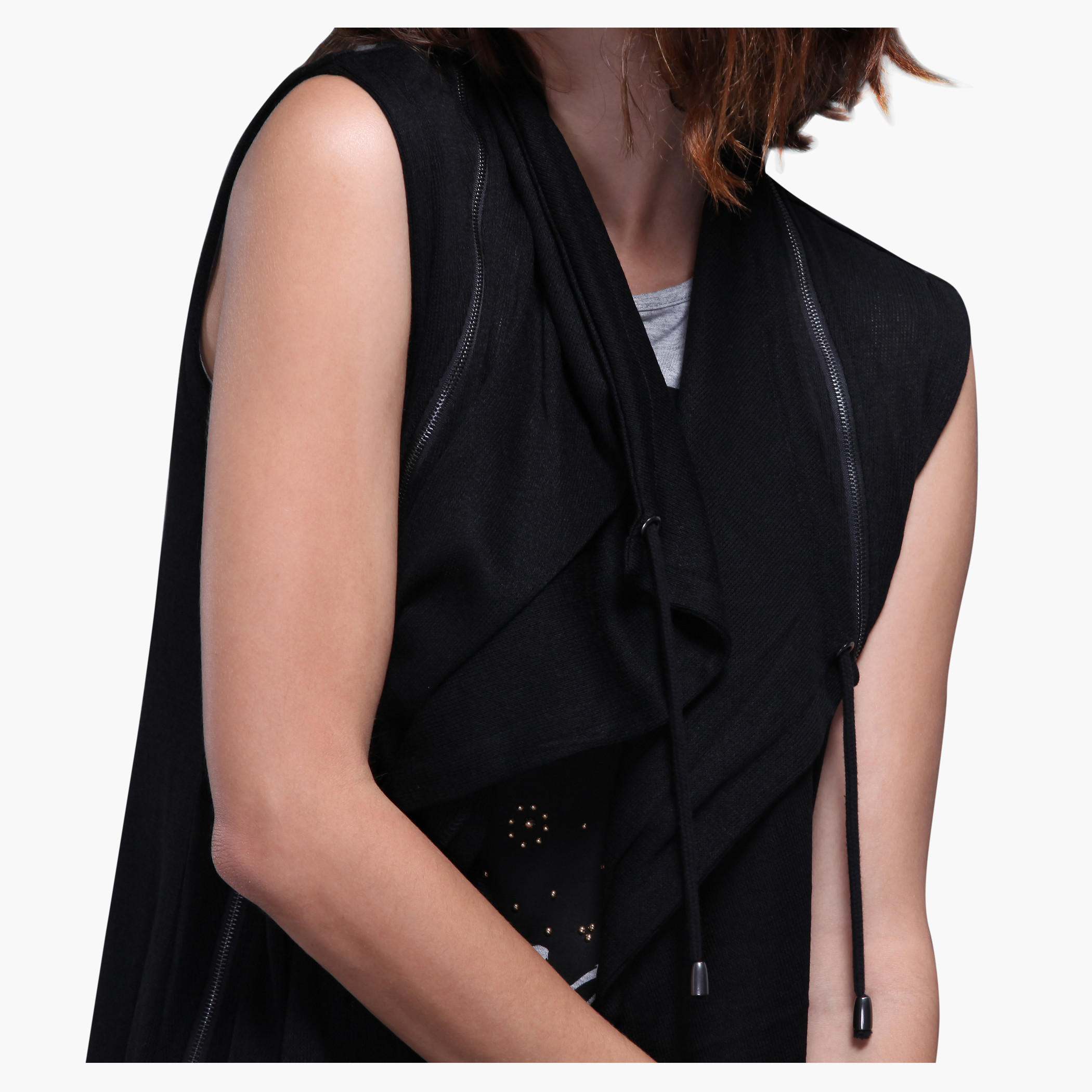Lee Cooper Knitted Jacket-women-winterwear-cardigansandjumpers-cardigans-image-4