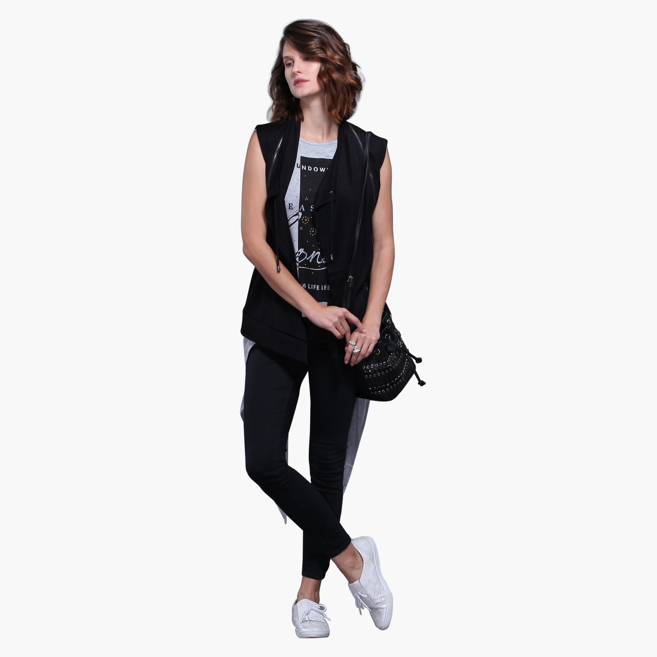 Lee Cooper Knitted Jacket-women-winterwear-cardigansandjumpers-cardigans-image-5