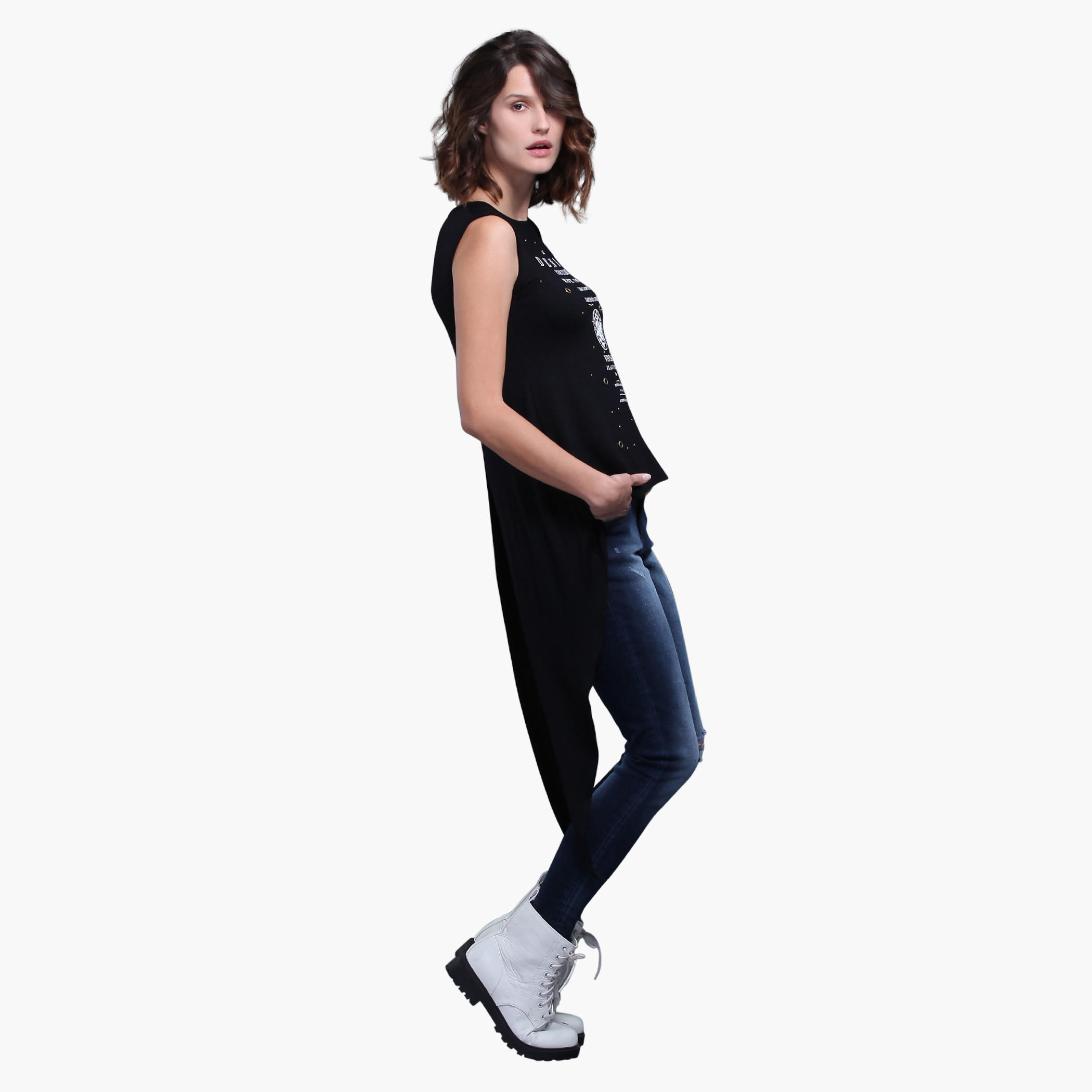 Lee Cooper Asymmetrical Sleeveless T-Shirt-women-clothing-tshirts-image-3