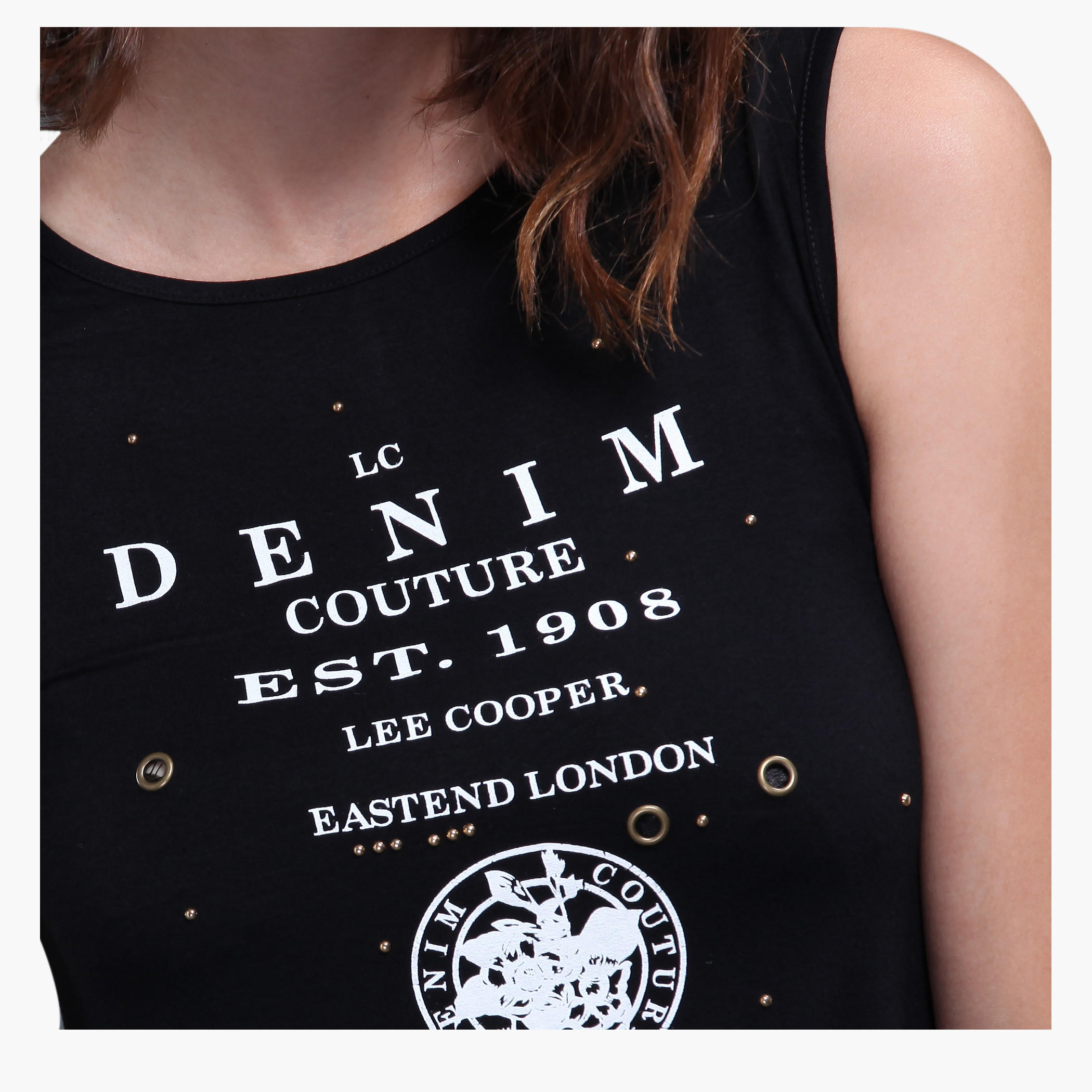 Lee Cooper Asymmetrical Sleeveless T-Shirt-women-clothing-tshirts-image-4