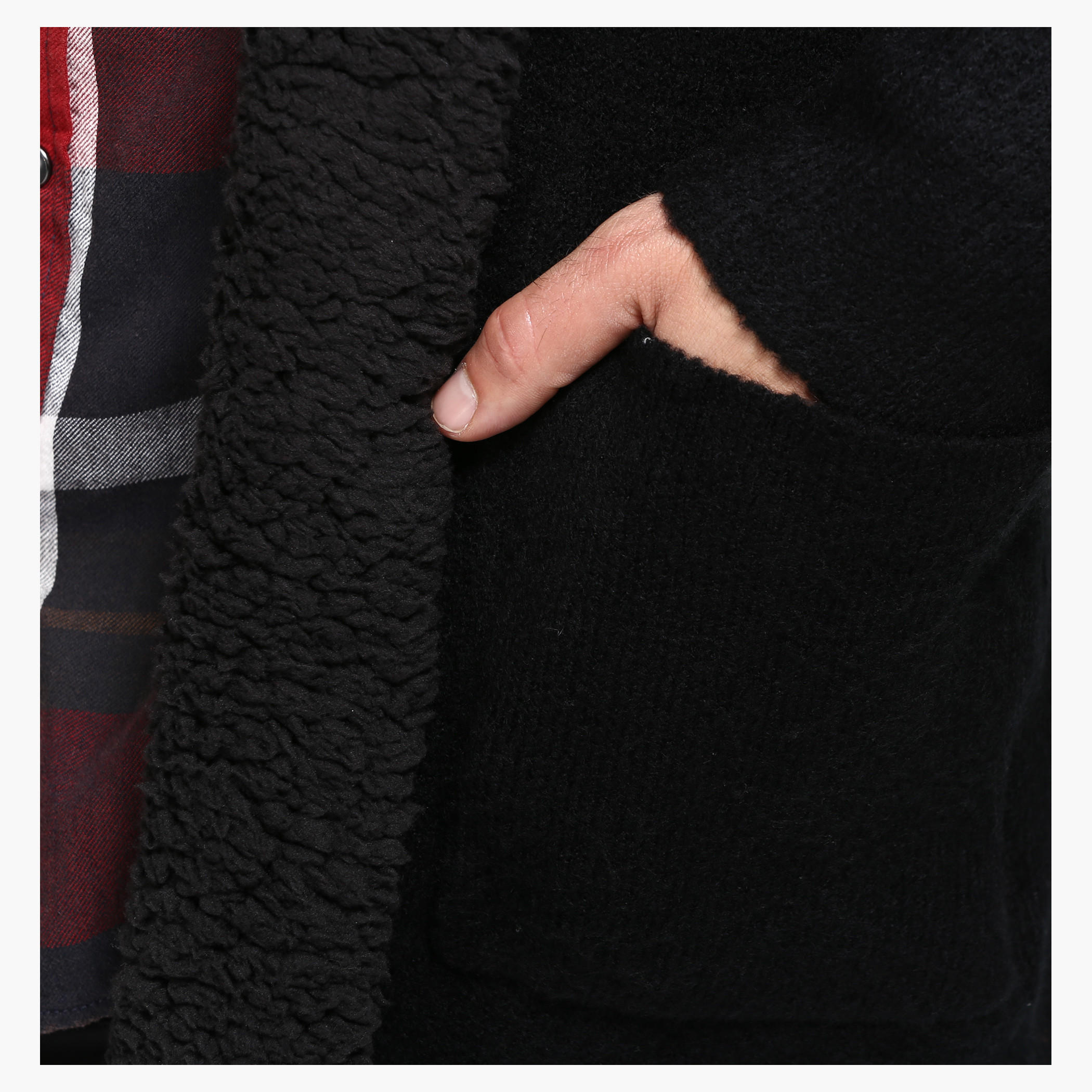 Lee Cooper Waterfall Sweater with Hood and Long Sleeves-men-clothing-sweatersandpullovers-image-4