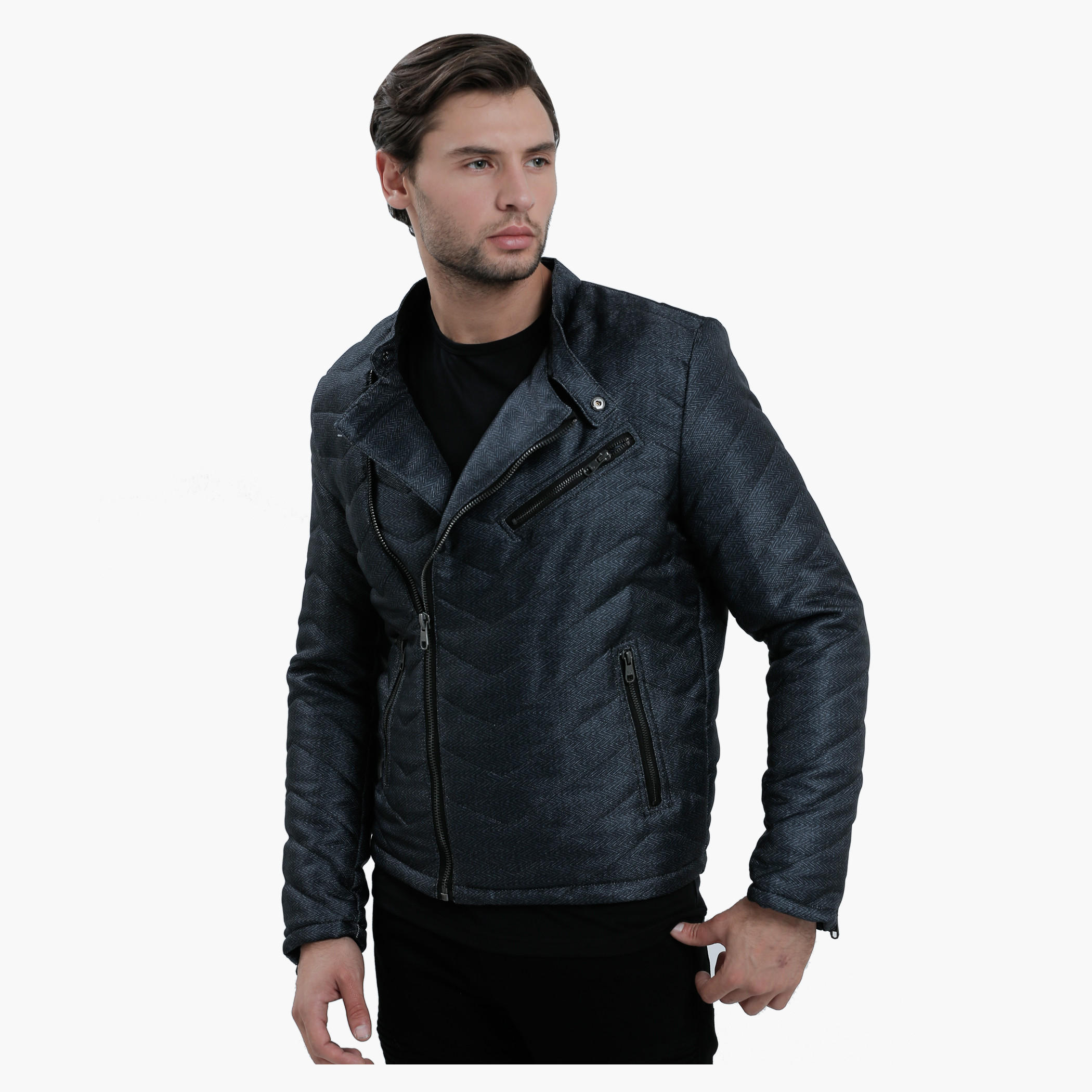 Lee Cooper Long Sleeves Bomber Jacket-men-clothing-jacketsandblazers-jackets-image-1