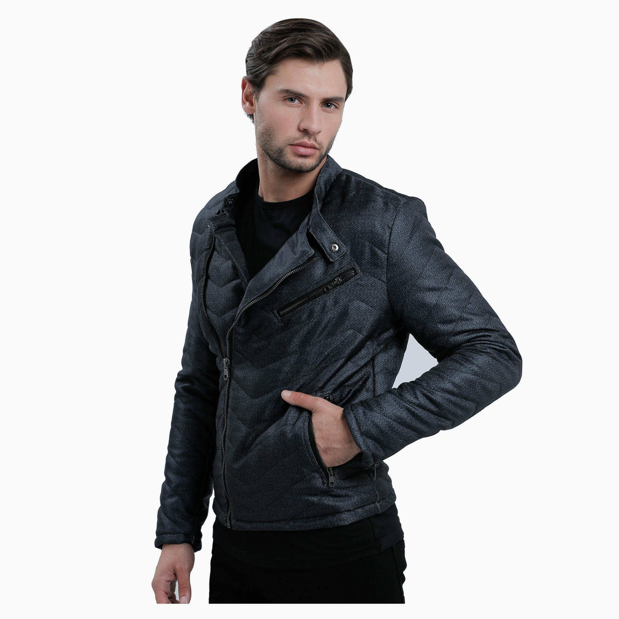 Lee Cooper Long Sleeves Bomber Jacket-men-clothing-jacketsandblazers-jackets-image-3