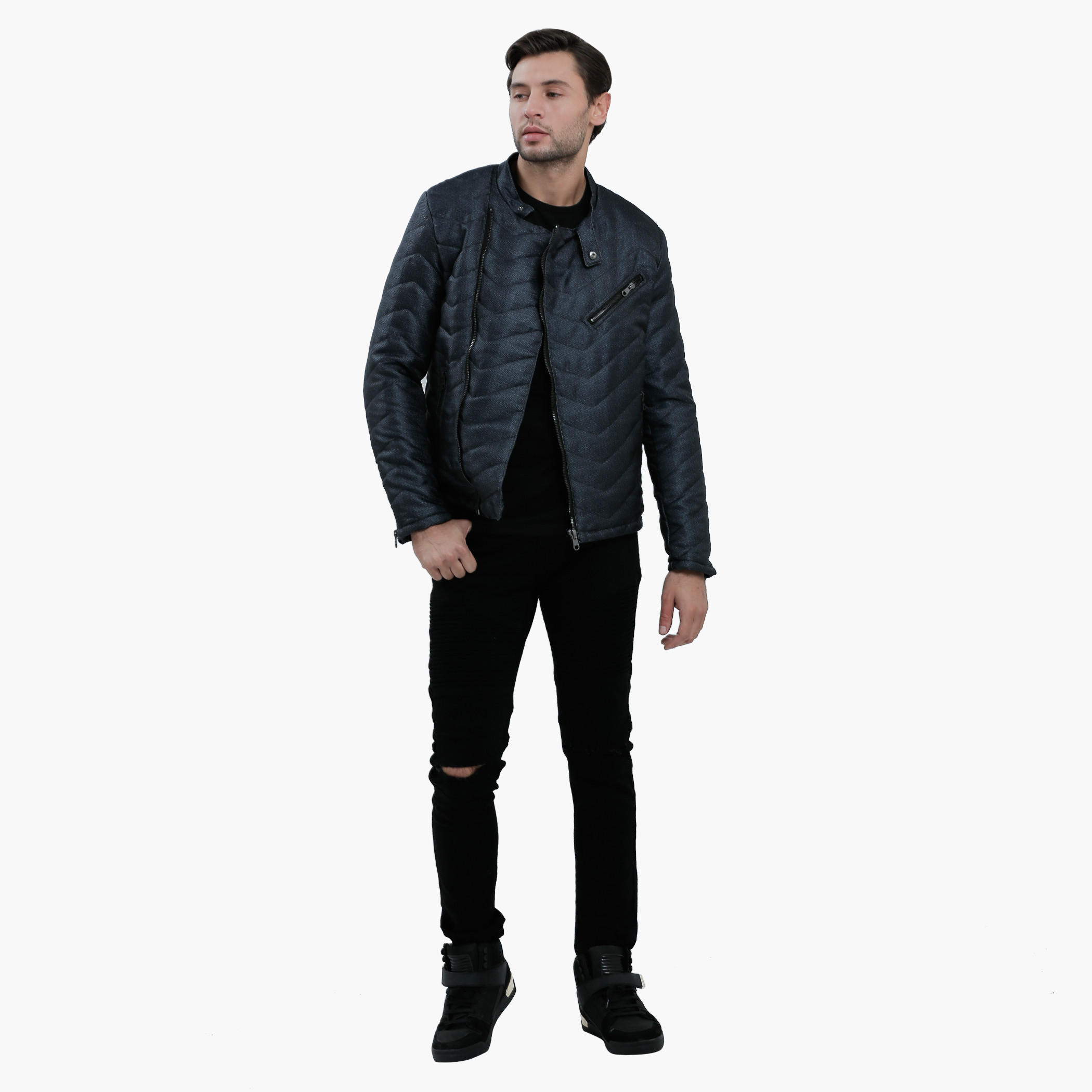 Lee Cooper Long Sleeves Bomber Jacket-men-clothing-jacketsandblazers-jackets-image-5