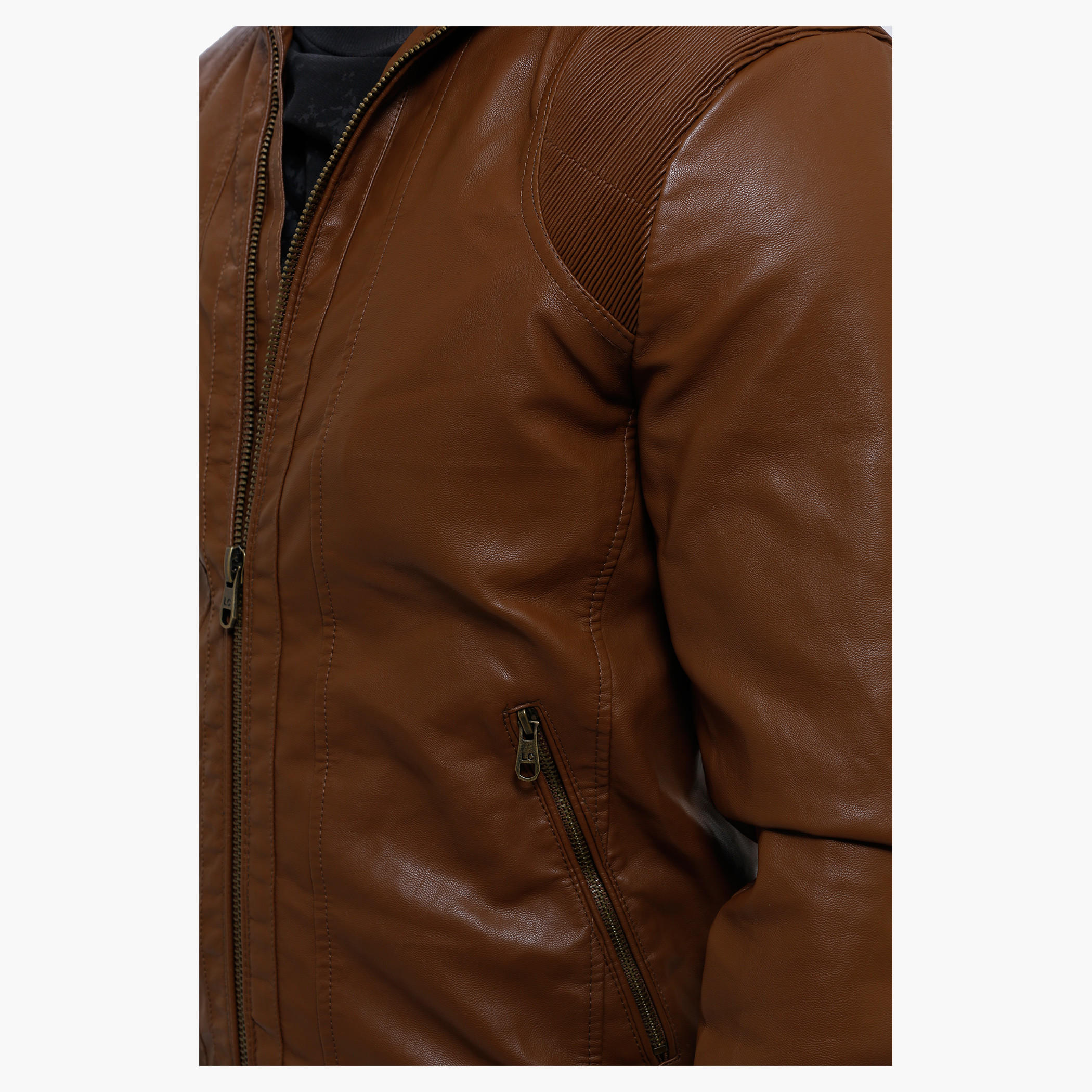 Lee Cooper Hooded Jacket with Long Sleeves-men-clothing-jacketsandblazers-jackets-image-4