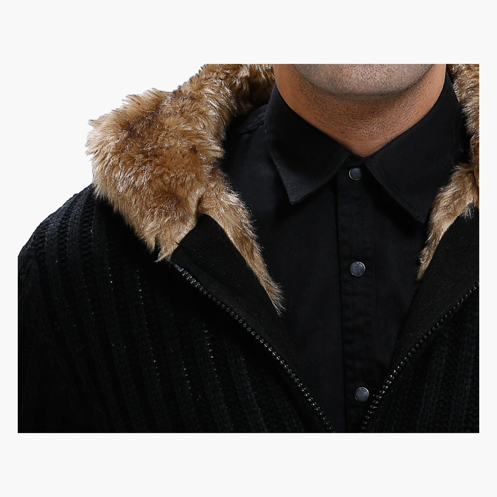 Lee Cooper Hooded Sweater with Long Sleeves-men-clothing-sweatersandpullovers-image-4