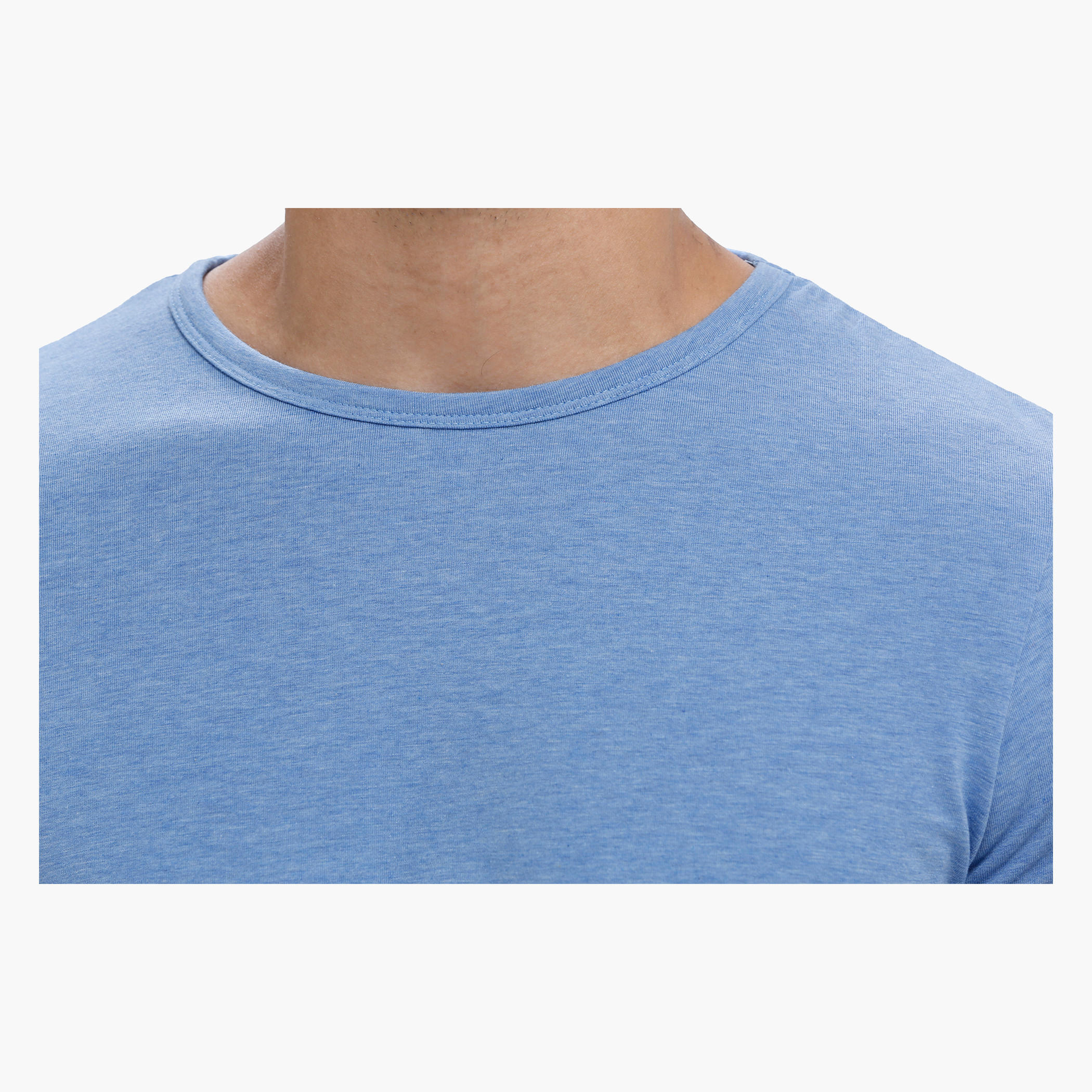 Lee Cooper Crew Neck T-Shirt with Short Sleeves-men-clothing-tshirtsandpolos-tshirts-image-4