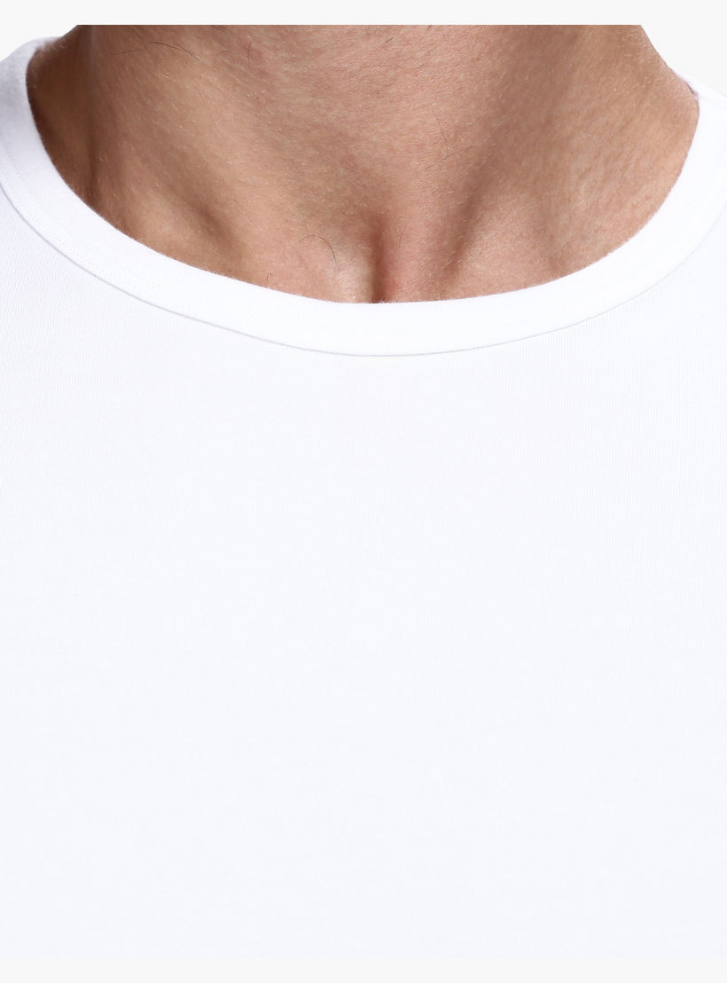 Lee Cooper Round Neck T-Shirt with Short Sleeves in Slim Fit-men-clothing-tshirtsandpolos-tshirts-image-4