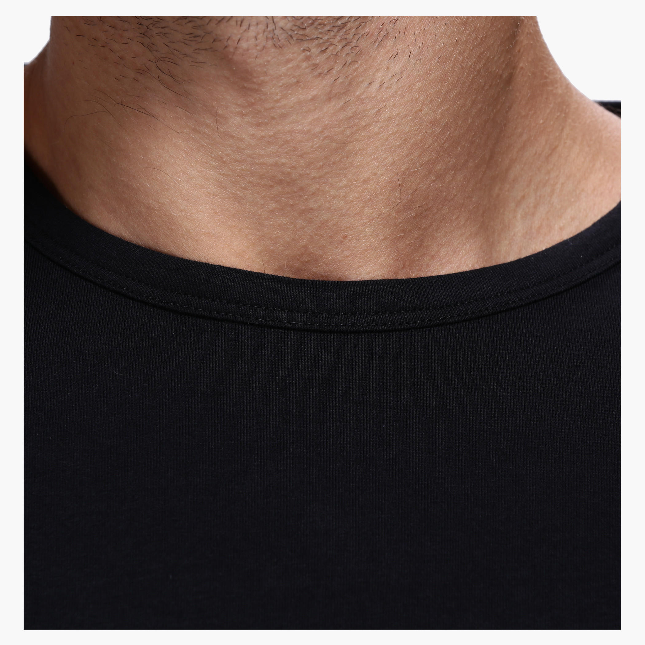 Lee Cooper Round Neck T-Shirt with Short Sleeves in Slim Fit-men-clothing-tshirtsandpolos-tshirts-image-9