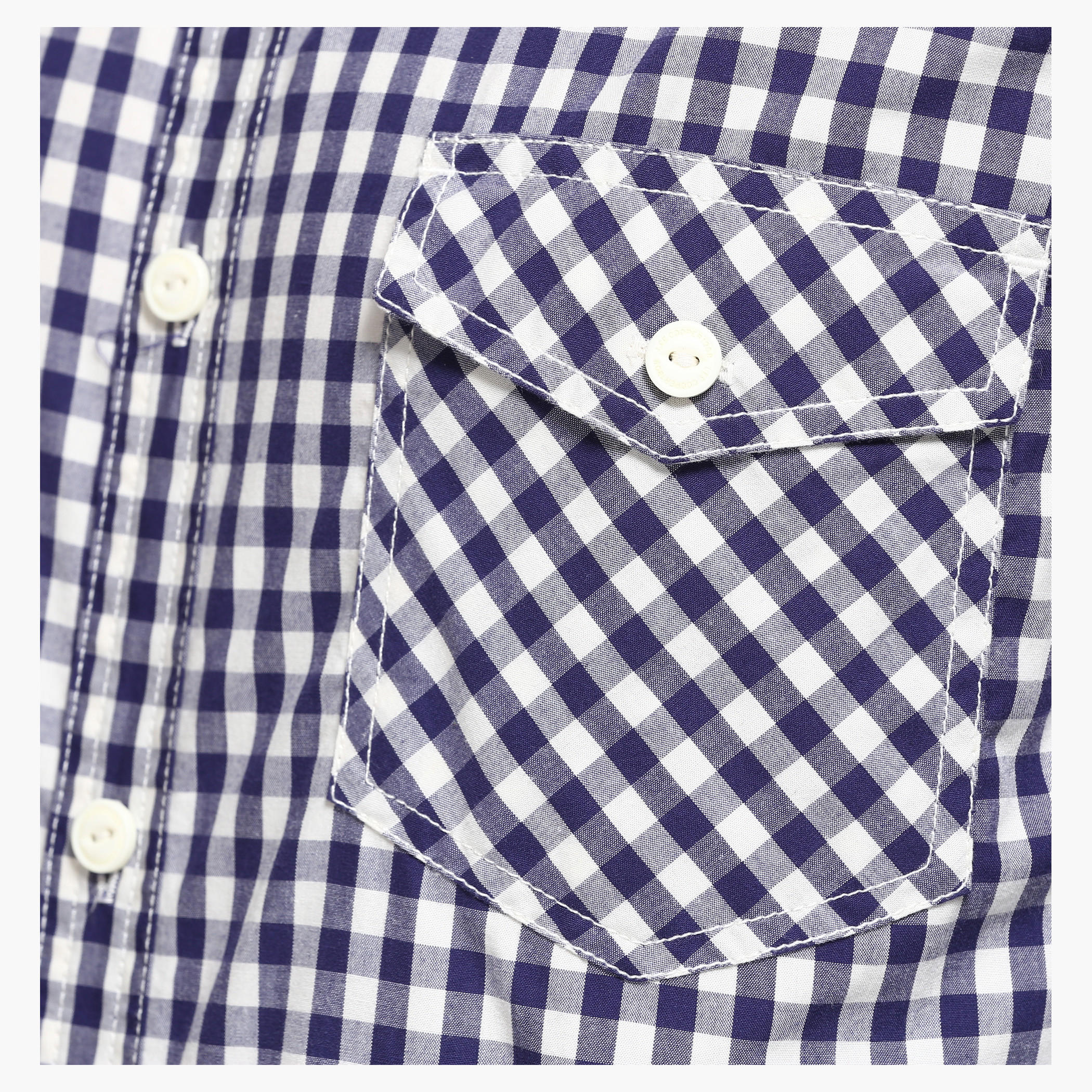 Casual Chequered Shirt with Long Sleeves in Slim Fit-men-clothing-shirts-image-4