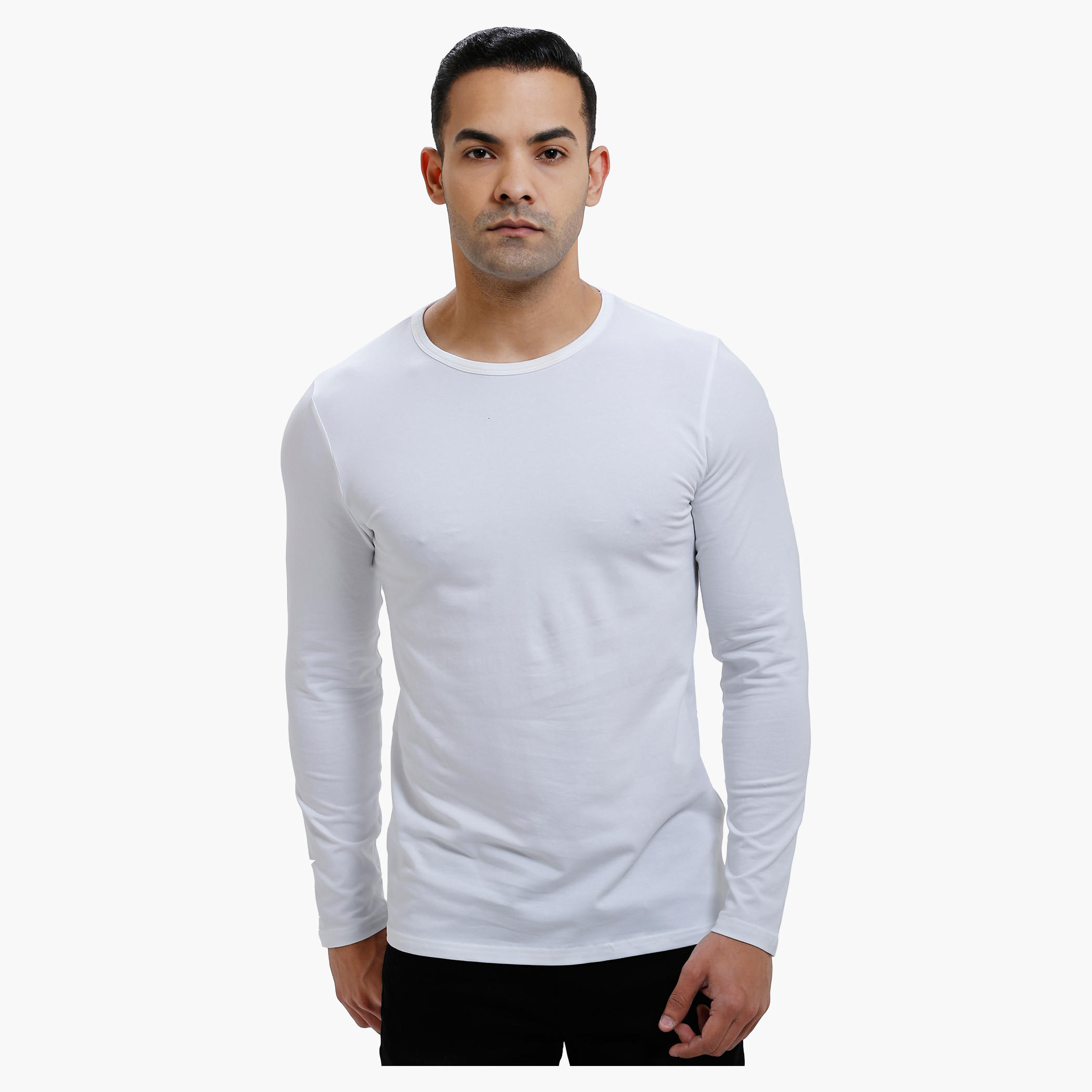Lee Cooper Long Sleeves Rounf Neck T-Shirt-men-clothing-tshirtsandpolos-tshirts-image-1