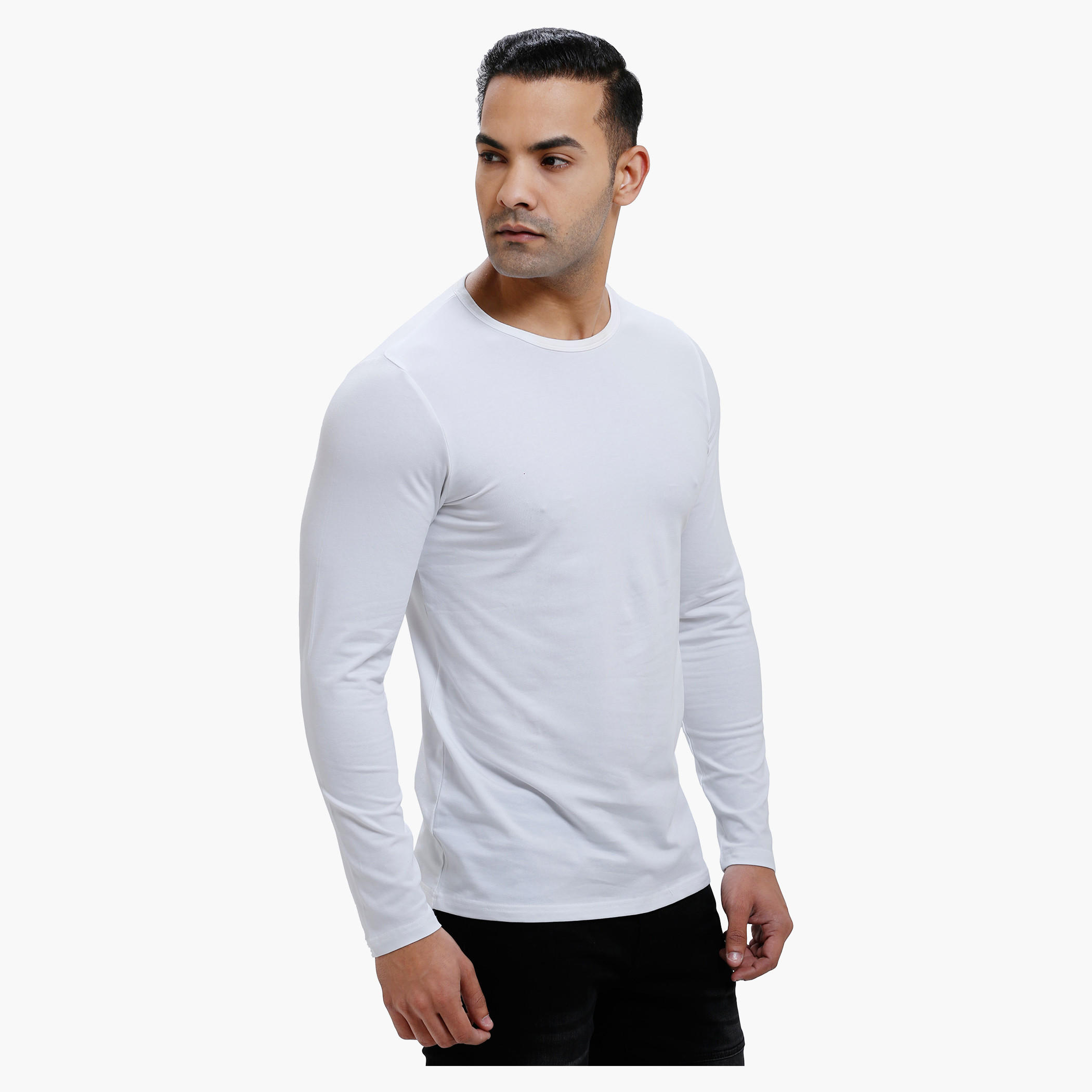 Lee Cooper Long Sleeves Rounf Neck T-Shirt-men-clothing-tshirtsandpolos-tshirts-image-3