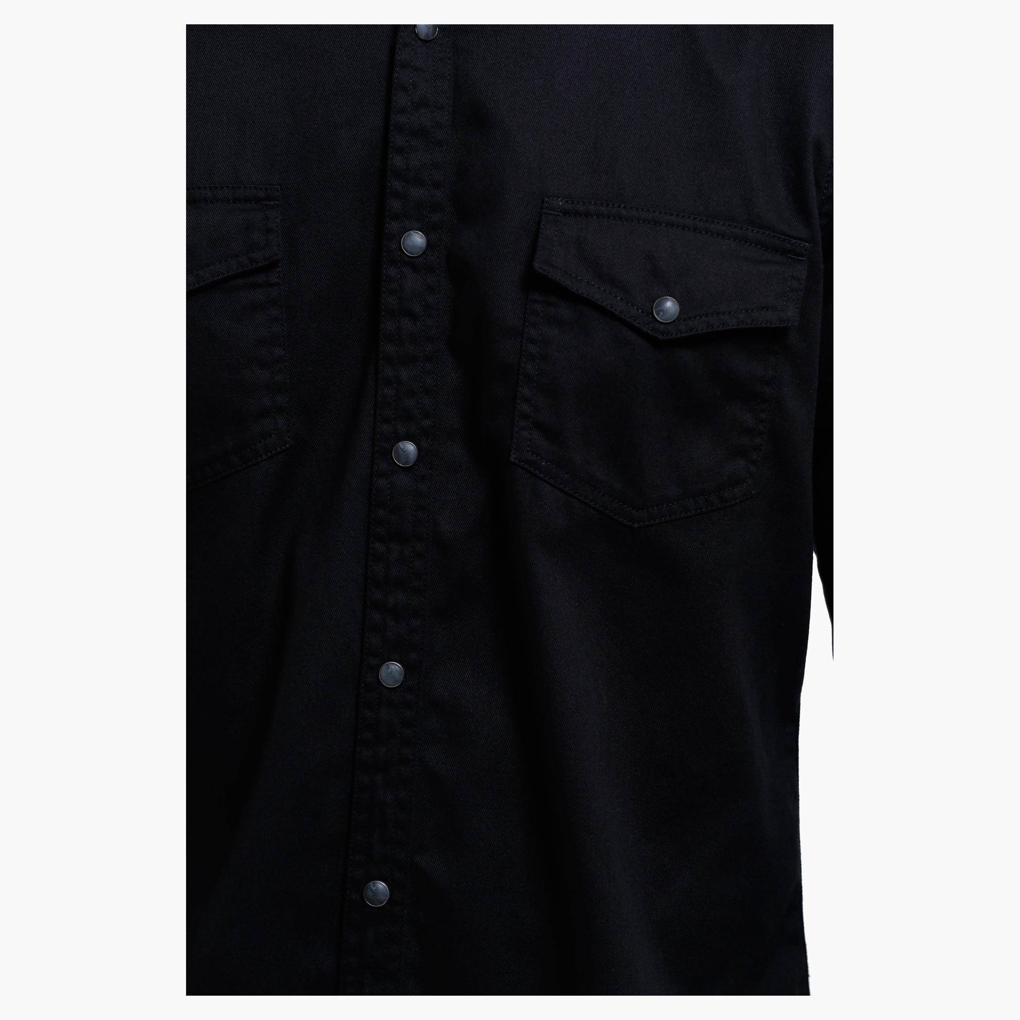 Lee Cooper Long Sleeves Cotton Shirt with Complete Placket-men-clothing-shirts-image-4