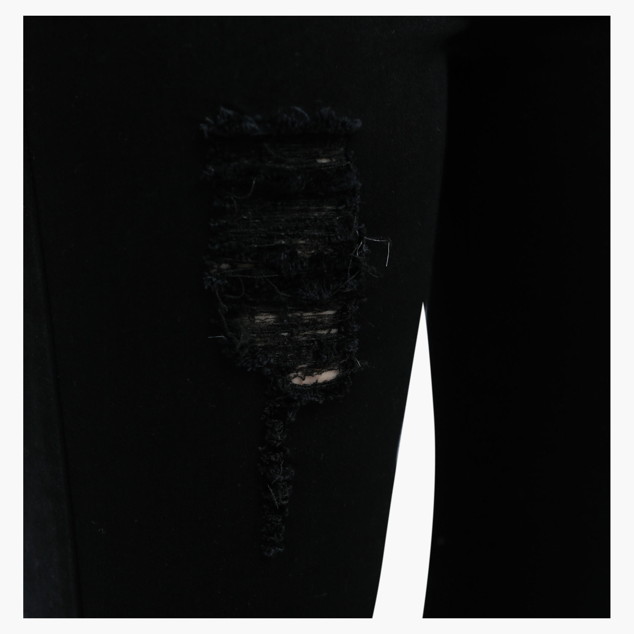 Lee Cooper Distressed Jeggings in Slim Fit-women-clothing-bottoms-leggings-image-2