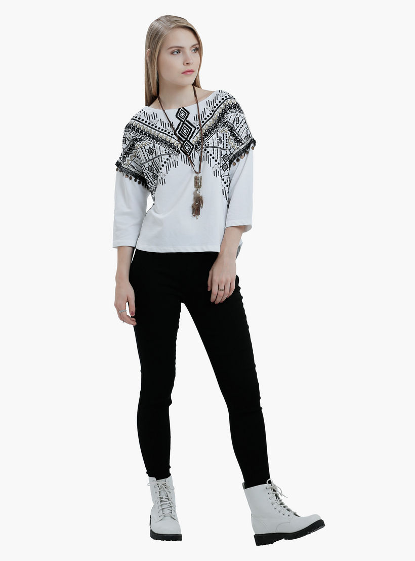 Lee Cooper Full Length Leggings with Elasticised Waistband-women-clothing-bottoms-leggings-image-5