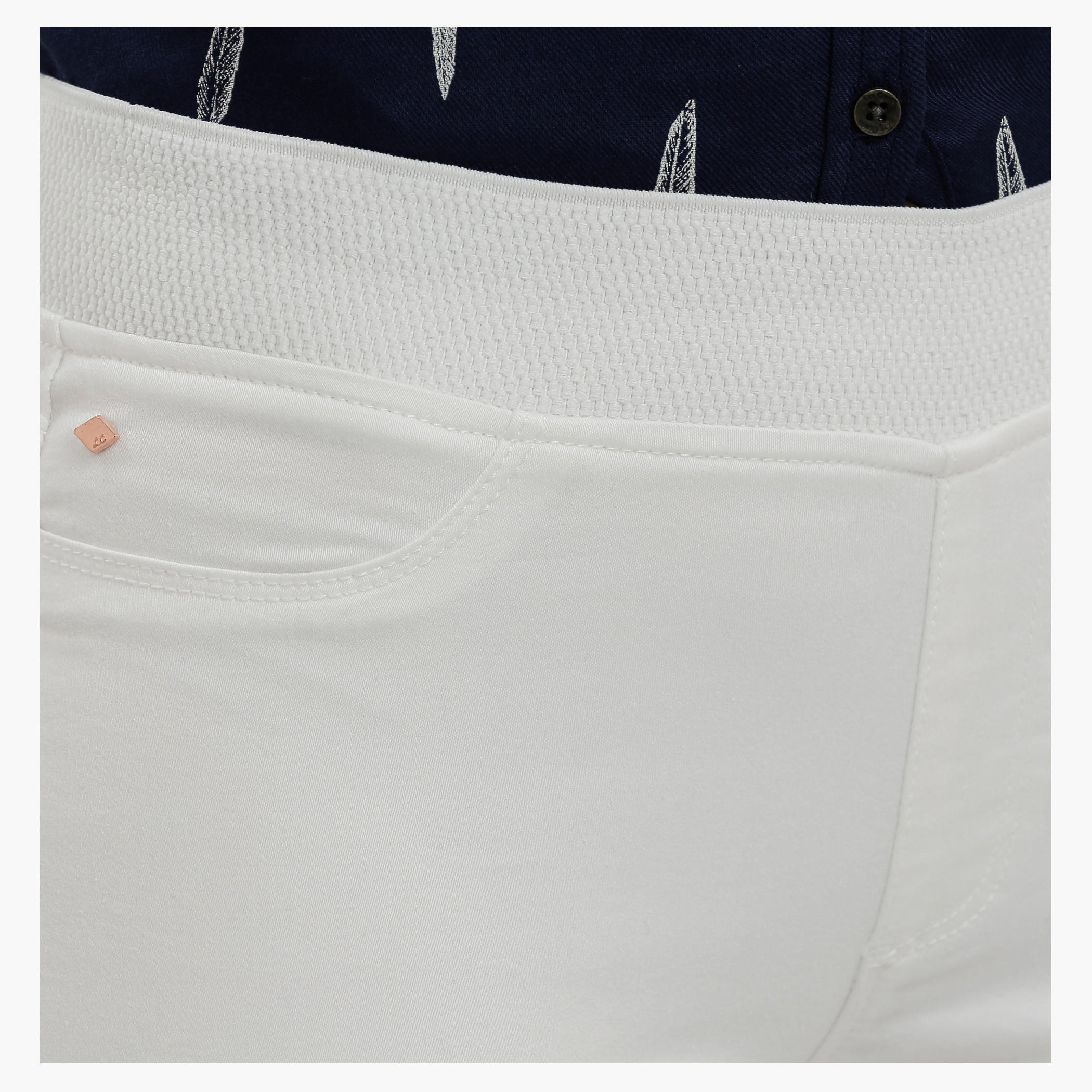 Lee Cooper Full Length Leggings with Elasticised Waistband-women-clothing-bottoms-leggings-image-4