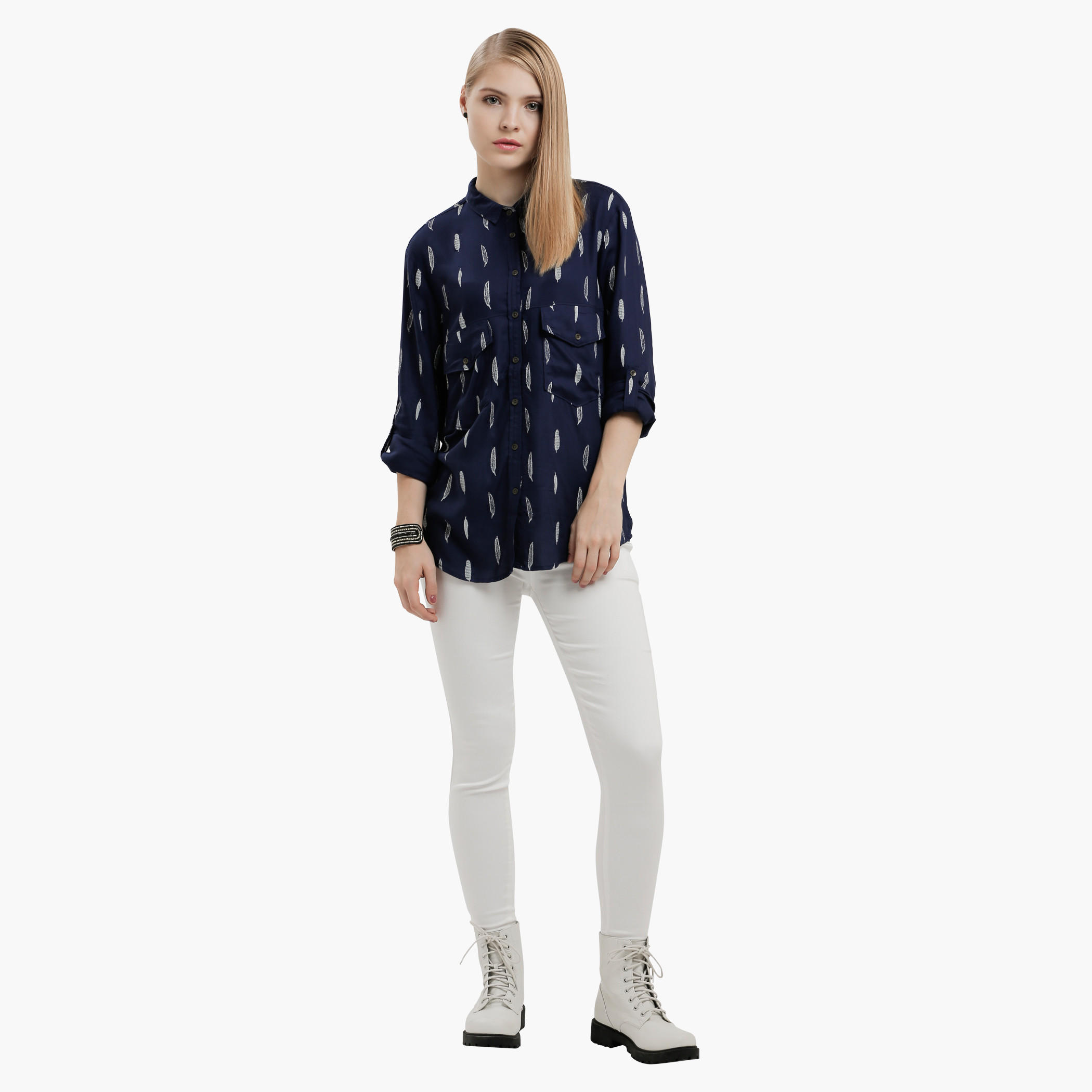 Lee Cooper Full Length Leggings with Elasticised Waistband-women-clothing-bottoms-leggings-image-5