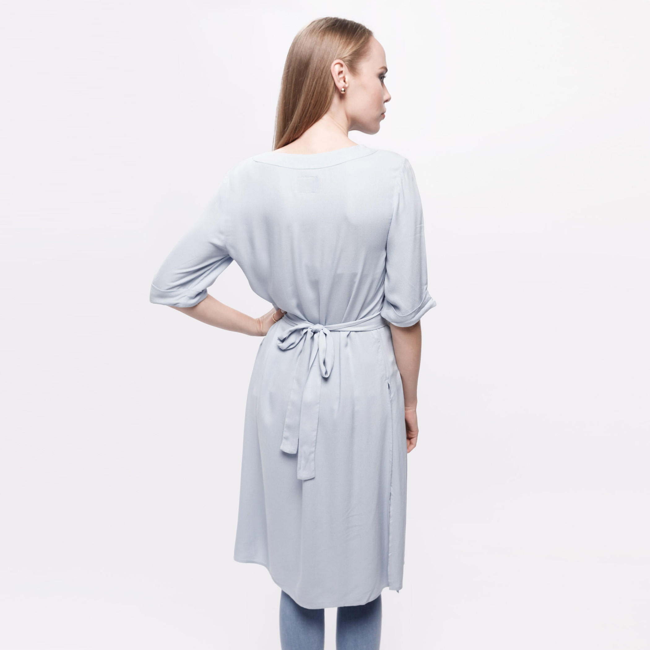 High Low Wrap Top with Surplice Neck-women-clothing-shirtsandblouses-blouses-image-4