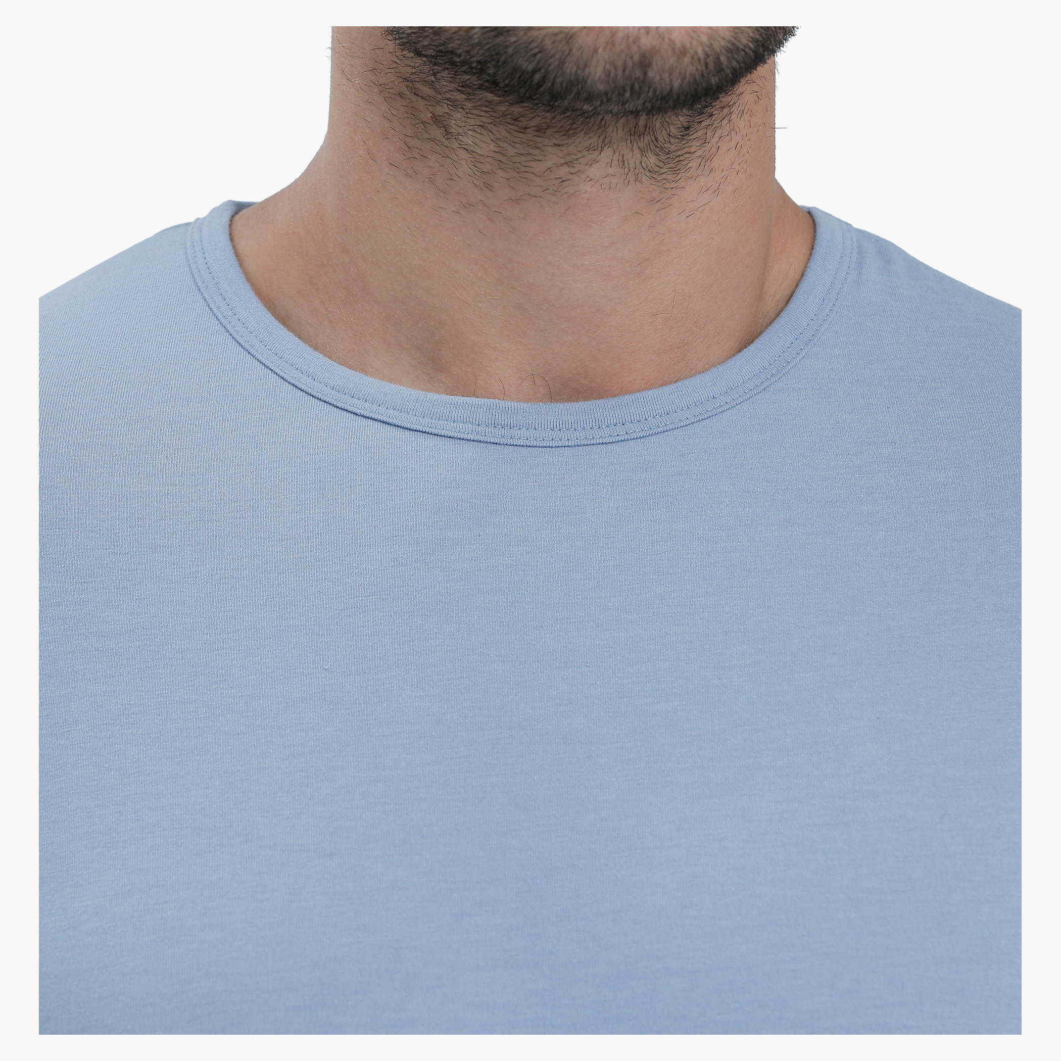 Lee Cooper Round Neck T-Shirt with Short Sleeves in Slim Fit-men-clothing-tshirtsandpolos-tshirts-image-4