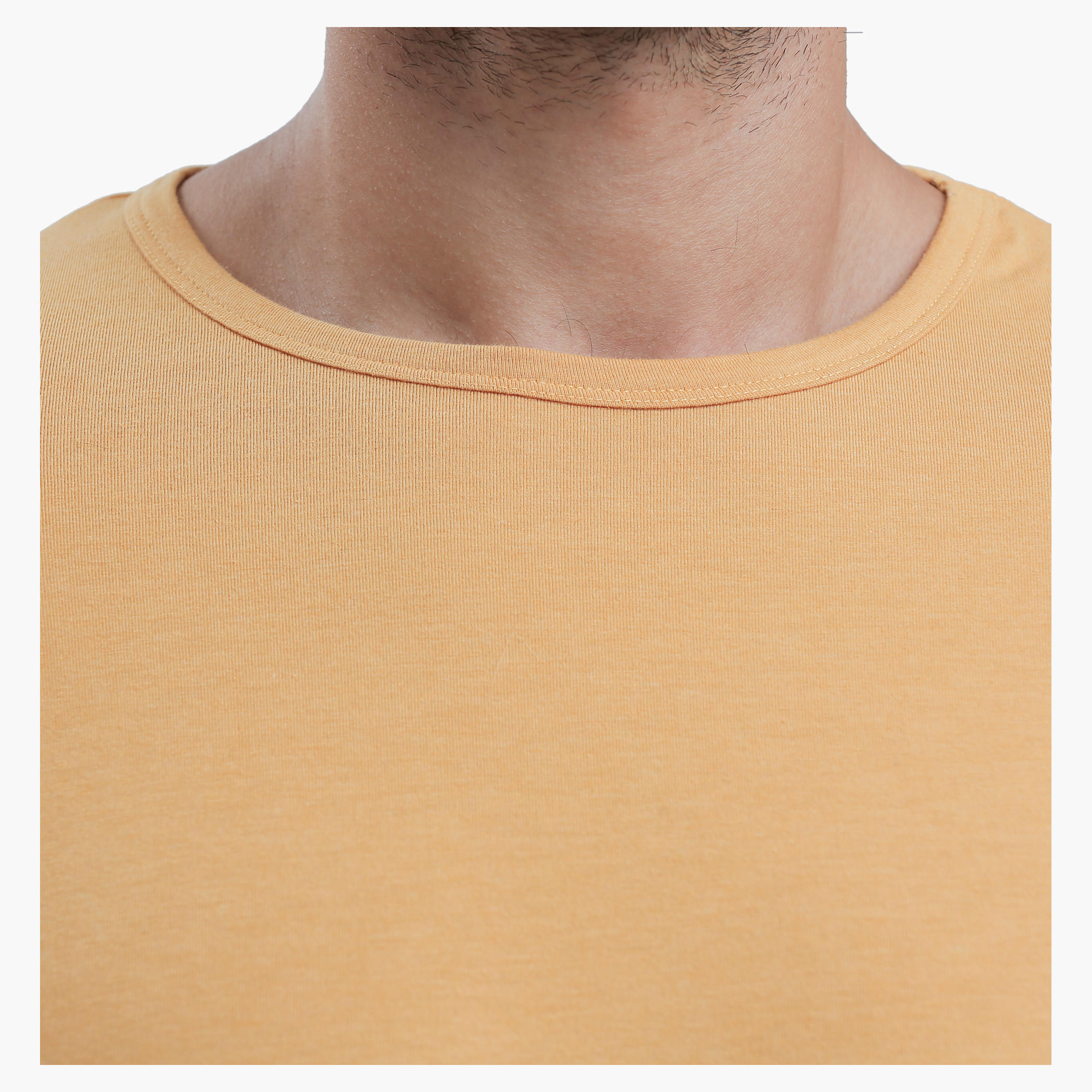 Lee Cooper Round Neck T-Shirt with Short Sleeves in Slim Fit-men-clothing-tshirtsandpolos-tshirts-image-14