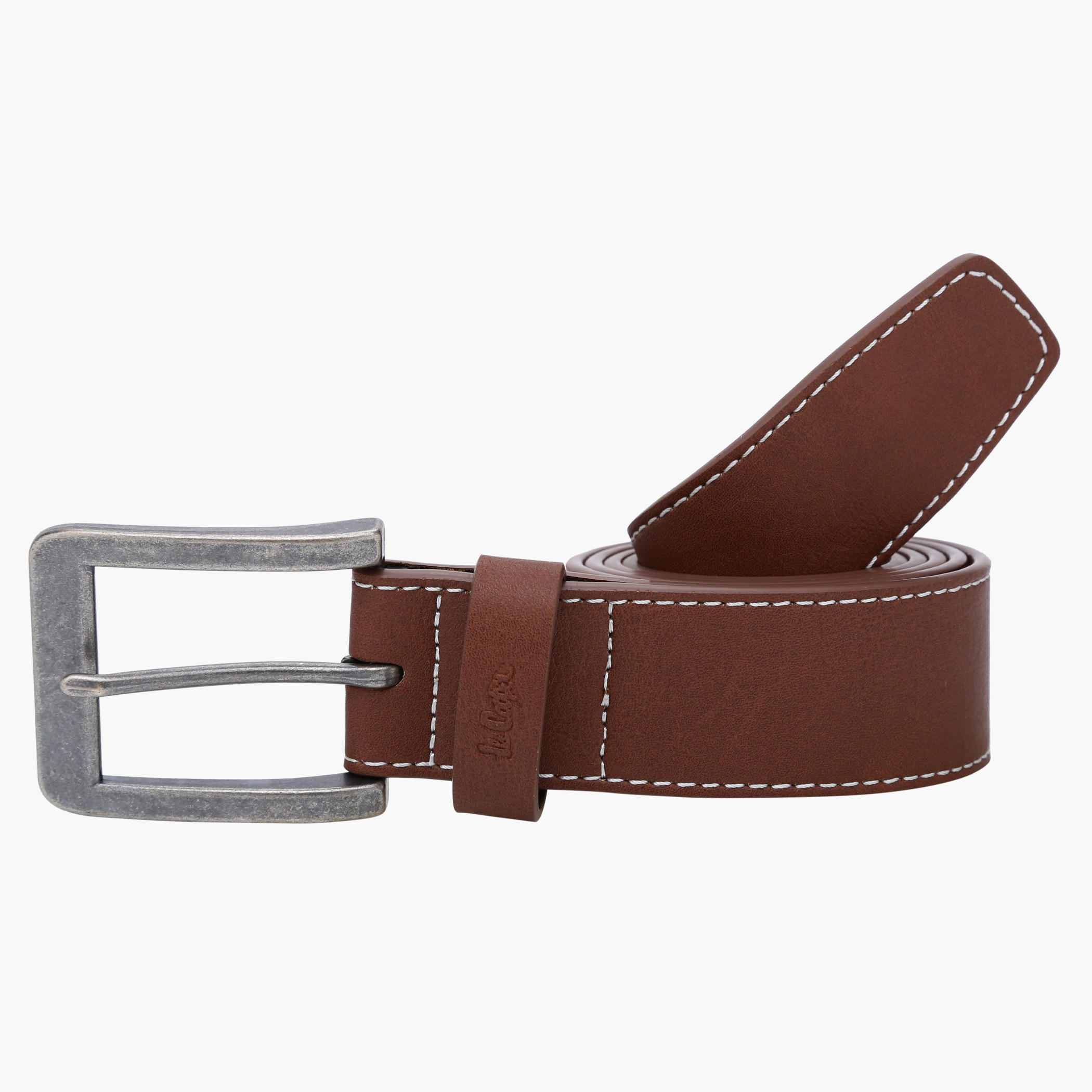 Lee Cooper Belt with Buckle-men-beltsandwallets-belts-image-1