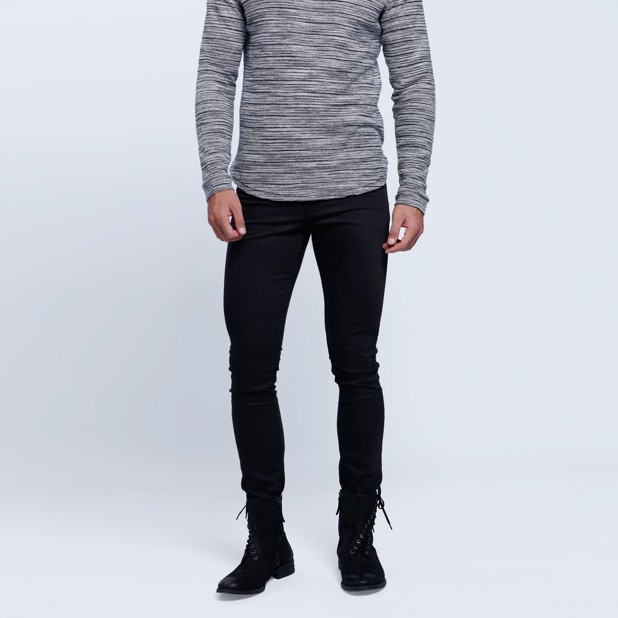 Lee Cooper Full Length Pants with Pocket Detail in Skinny Fit-men-clothing-bottoms-jeans-image-1