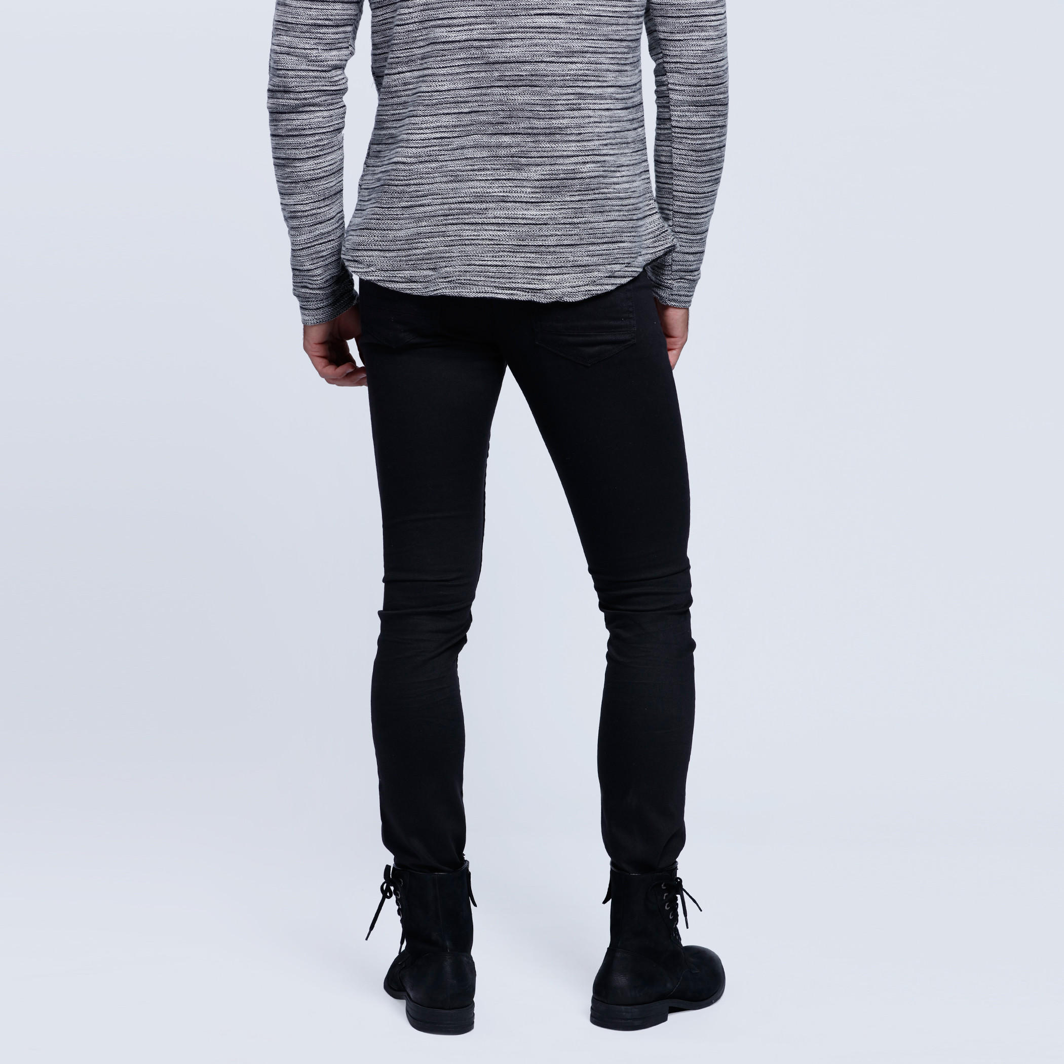 Lee Cooper Full Length Pants with Pocket Detail in Skinny Fit-men-clothing-bottoms-jeans-image-2