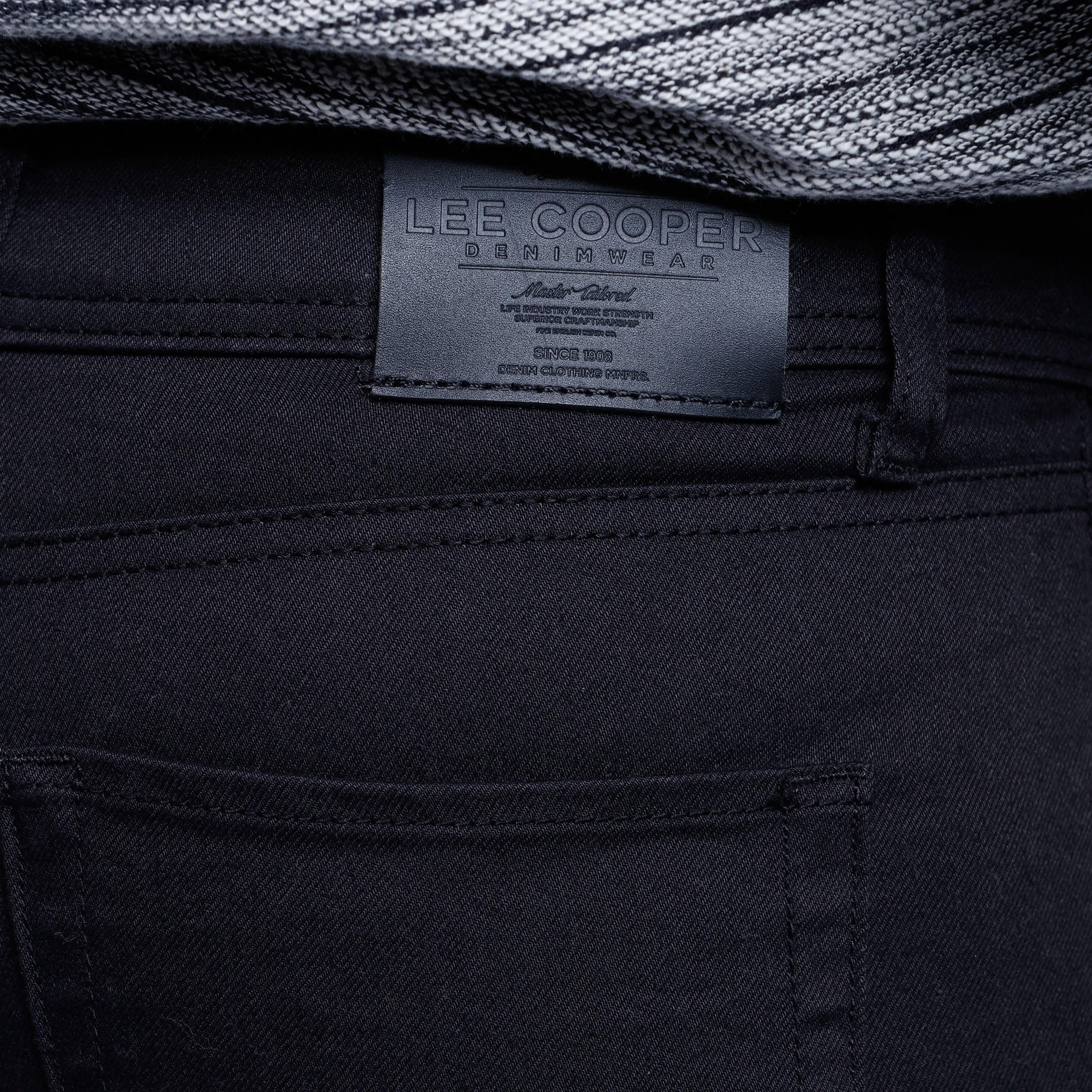 Lee Cooper Full Length Pants with Pocket Detail in Skinny Fit-men-clothing-bottoms-jeans-image-4