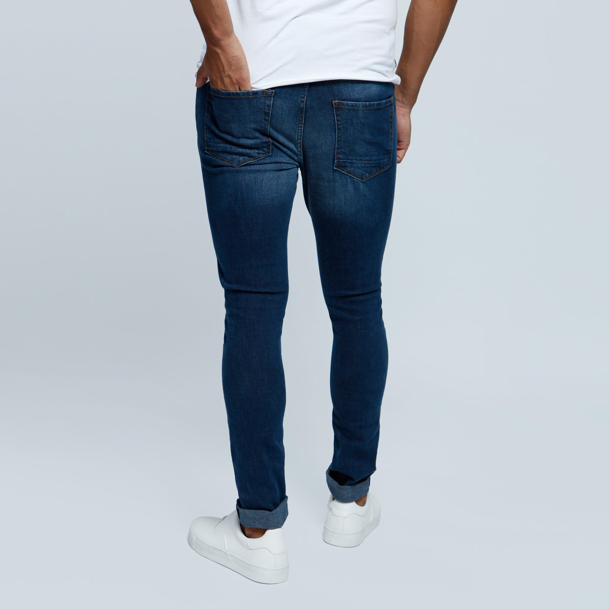 Lee Cooper Full Length Denim Pants in Skinny Fit-men-clothing-bottoms-jeans-image-2