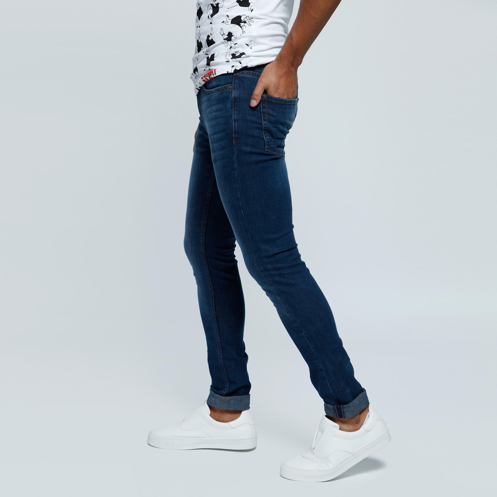 Lee Cooper Full Length Denim Pants in Skinny Fit-men-clothing-bottoms-jeans-image-3