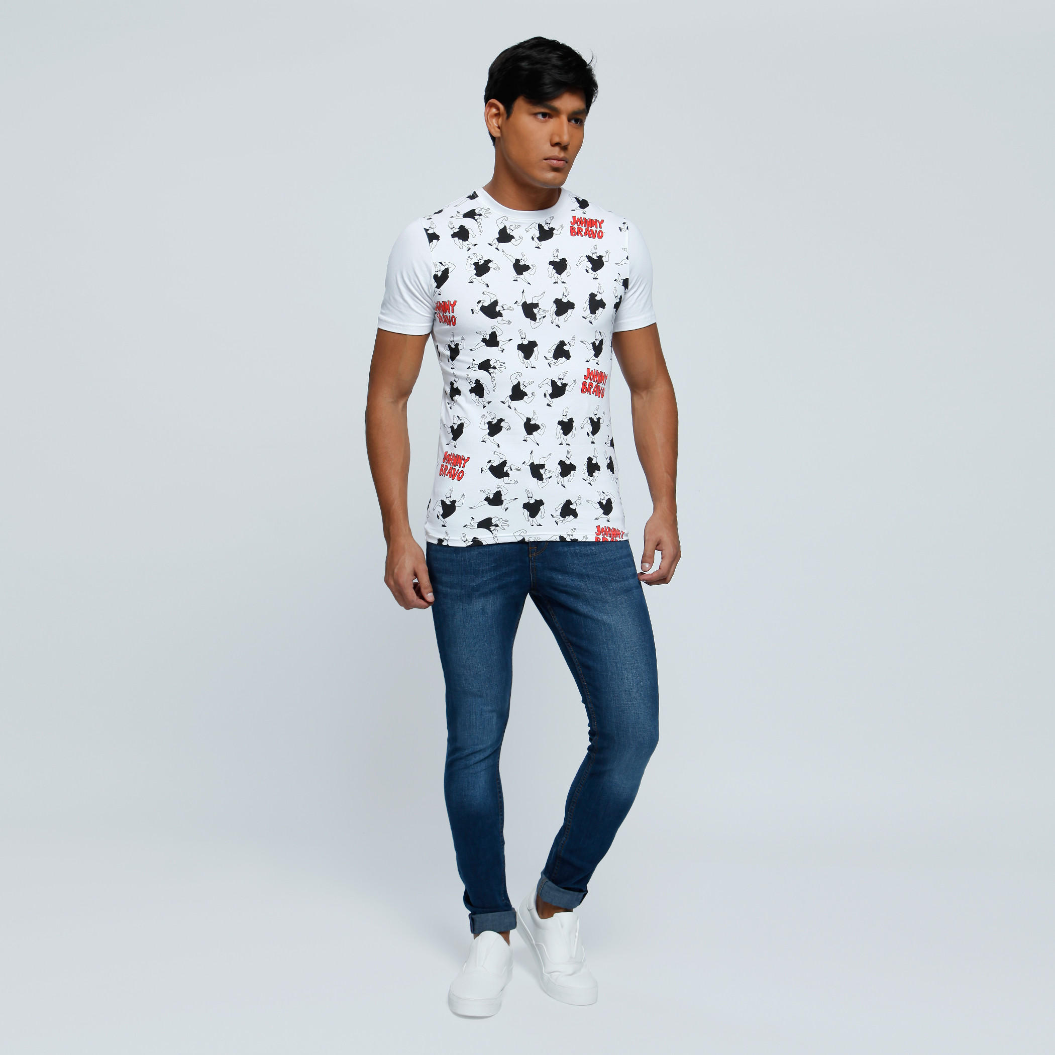 Lee Cooper Full Length Denim Pants in Skinny Fit-men-clothing-bottoms-jeans-image-5