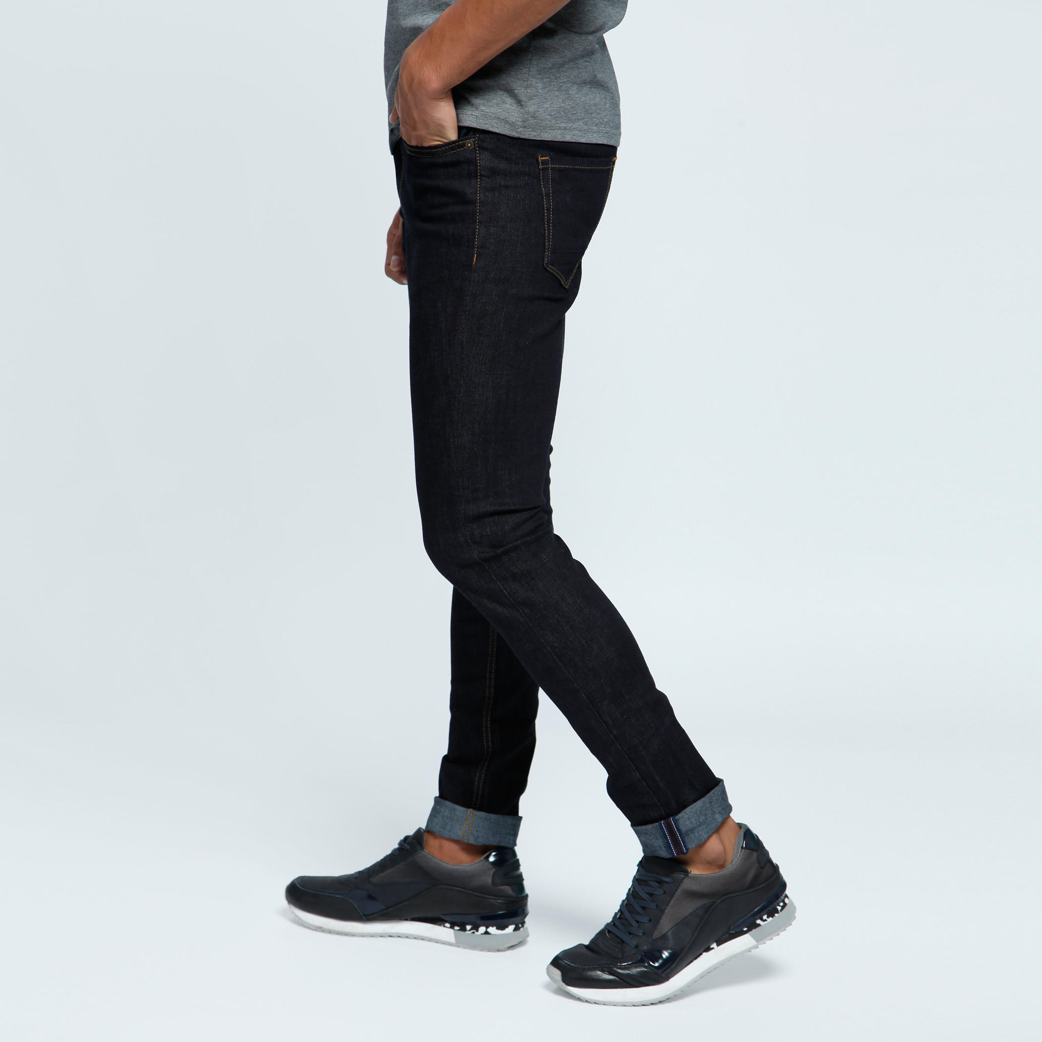 Lee Cooper Full Length Denim Pants in Skinny Fit-men-clothing-bottoms-jeans-image-3