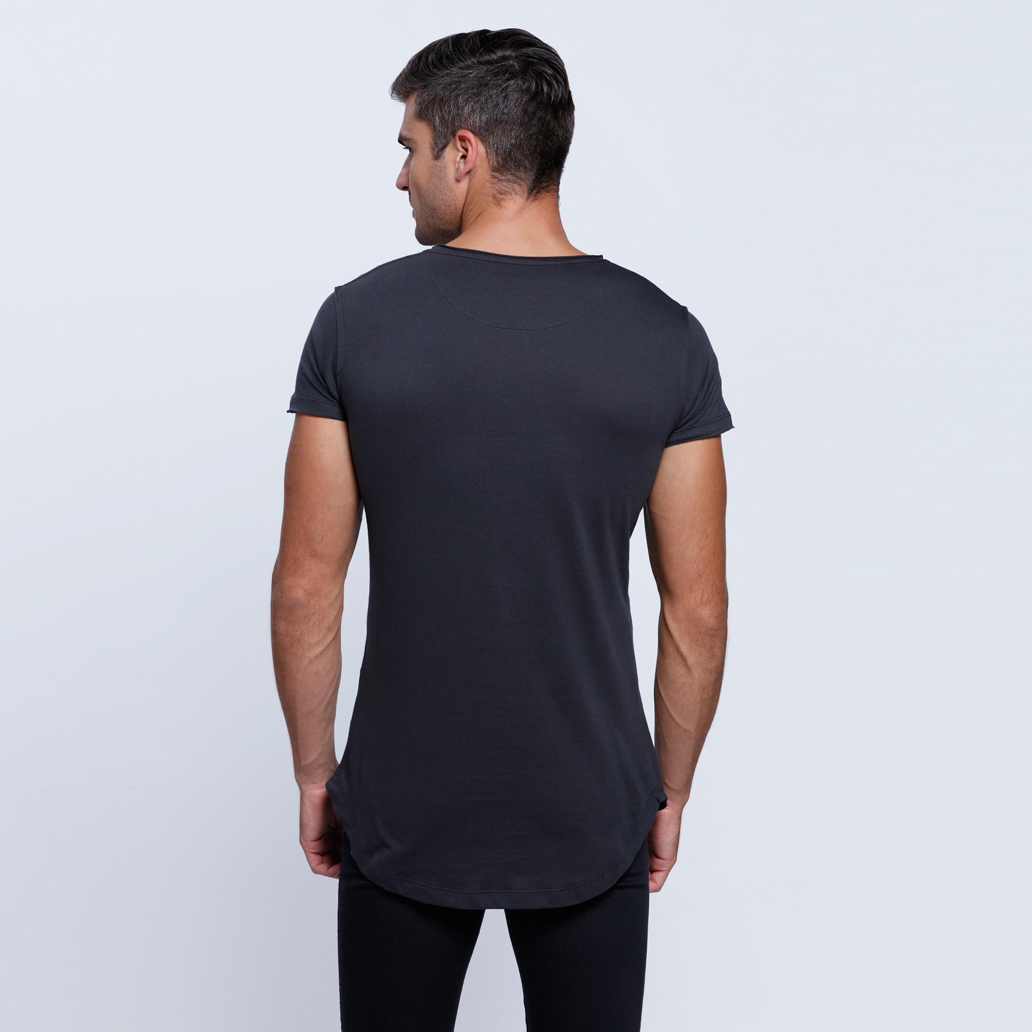 Lee Cooper Crew Neck T-Shirt with Short Sleeves-men-clothing-tshirtsandpolos-tshirts-image-7
