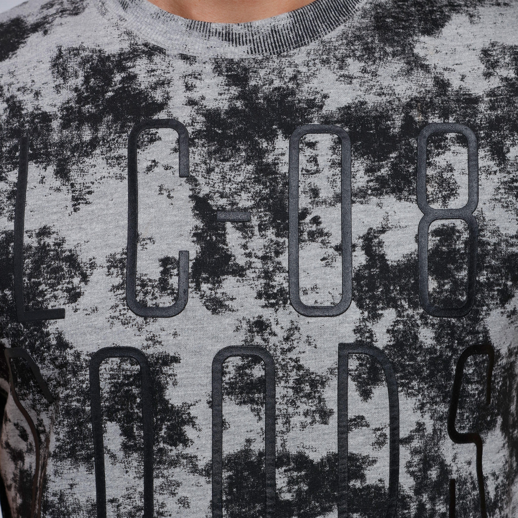 Lee Cooper Printed Short Sleeves T-Shirt with Round Neckline-men-clothing-tshirtsandpolos-tshirts-image-4