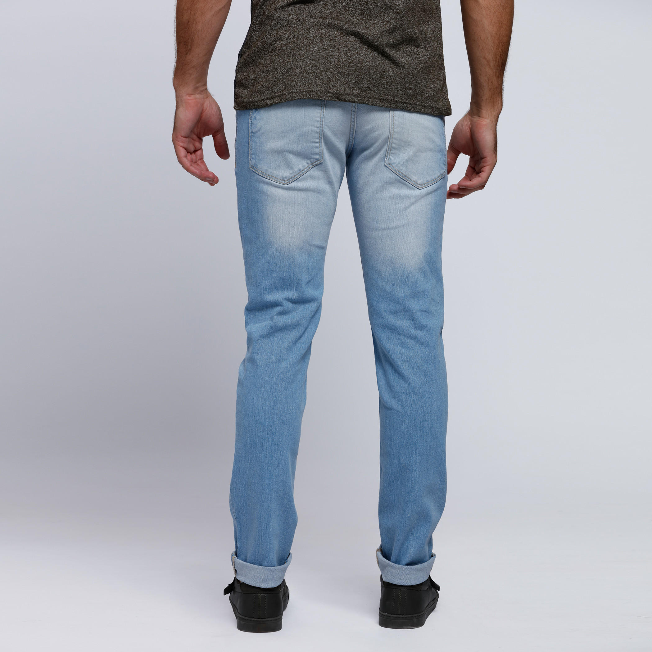 Full Length Jeans with Button Closure-men-clothing-bottoms-jeans-image-2