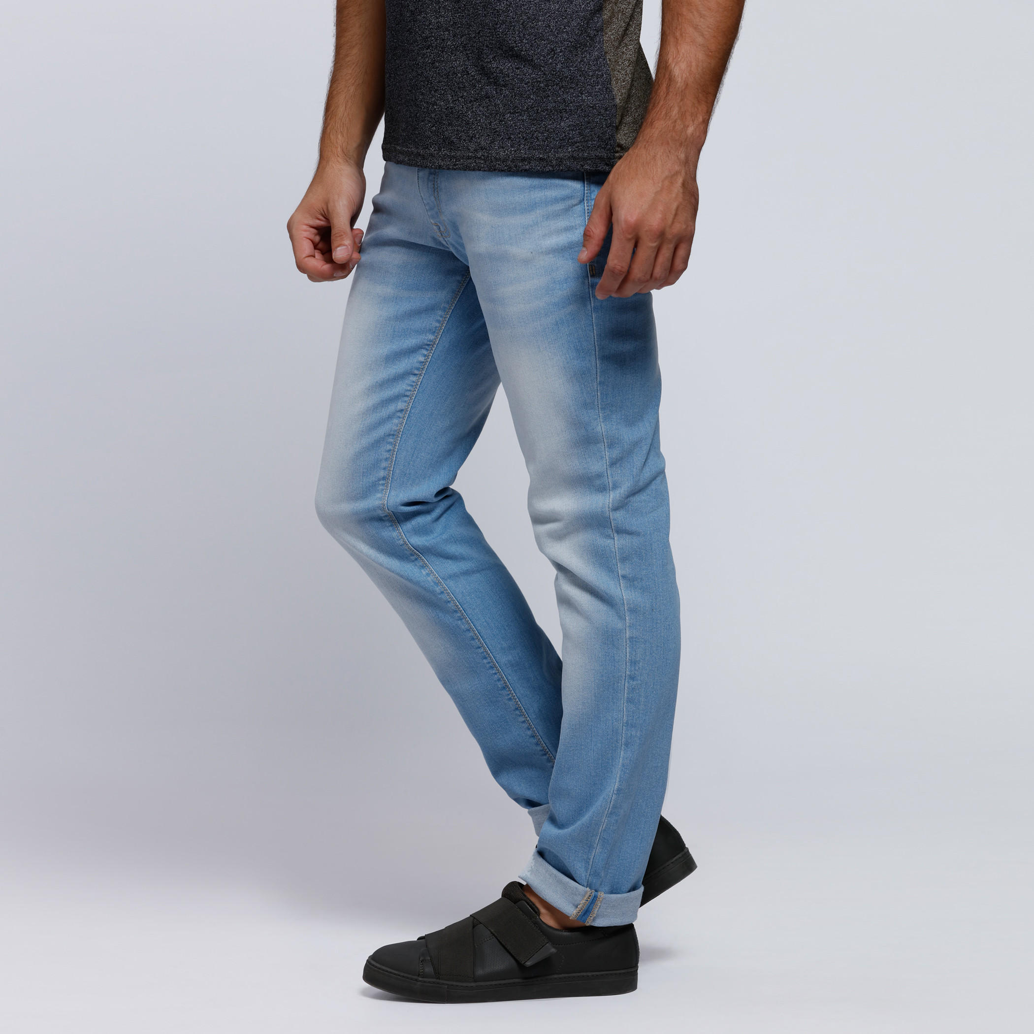 Full Length Jeans with Button Closure-men-clothing-bottoms-jeans-image-3
