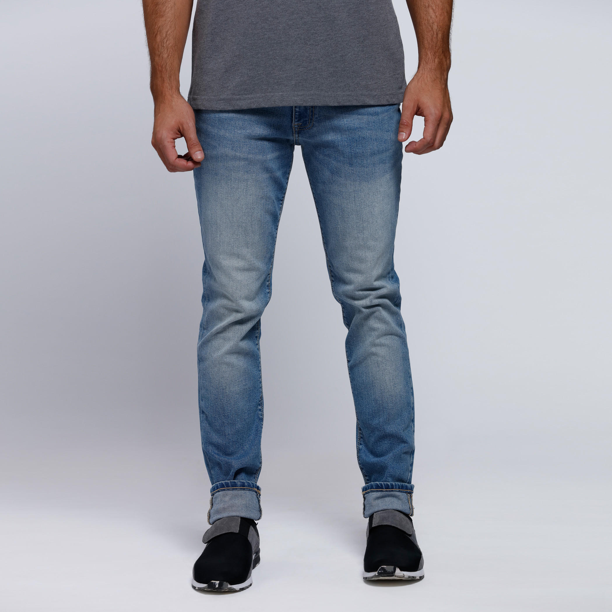 Full Length Jeans with Button Closure-men-clothing-bottoms-jeans-image-5