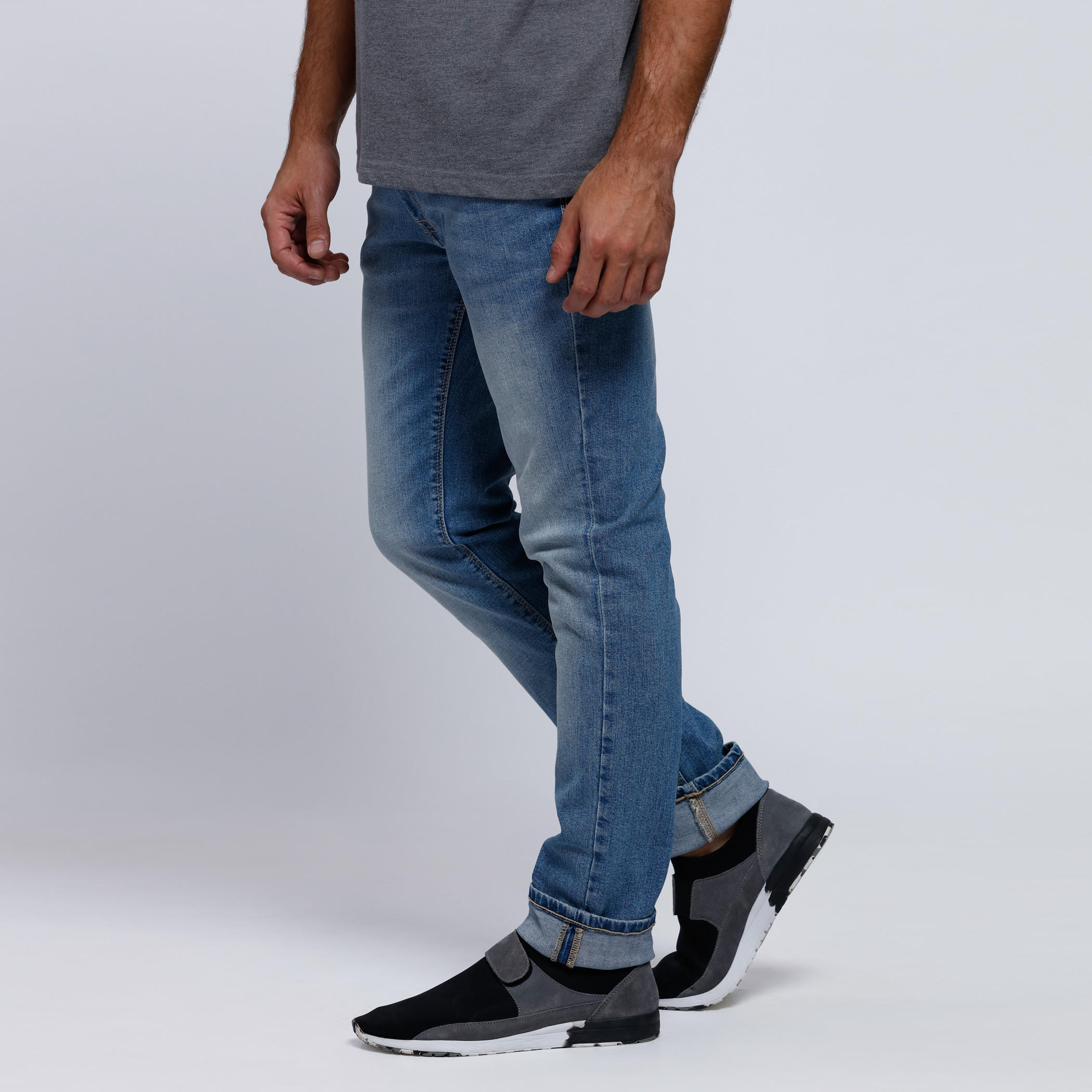 Full Length Jeans with Button Closure-men-clothing-bottoms-jeans-image-3